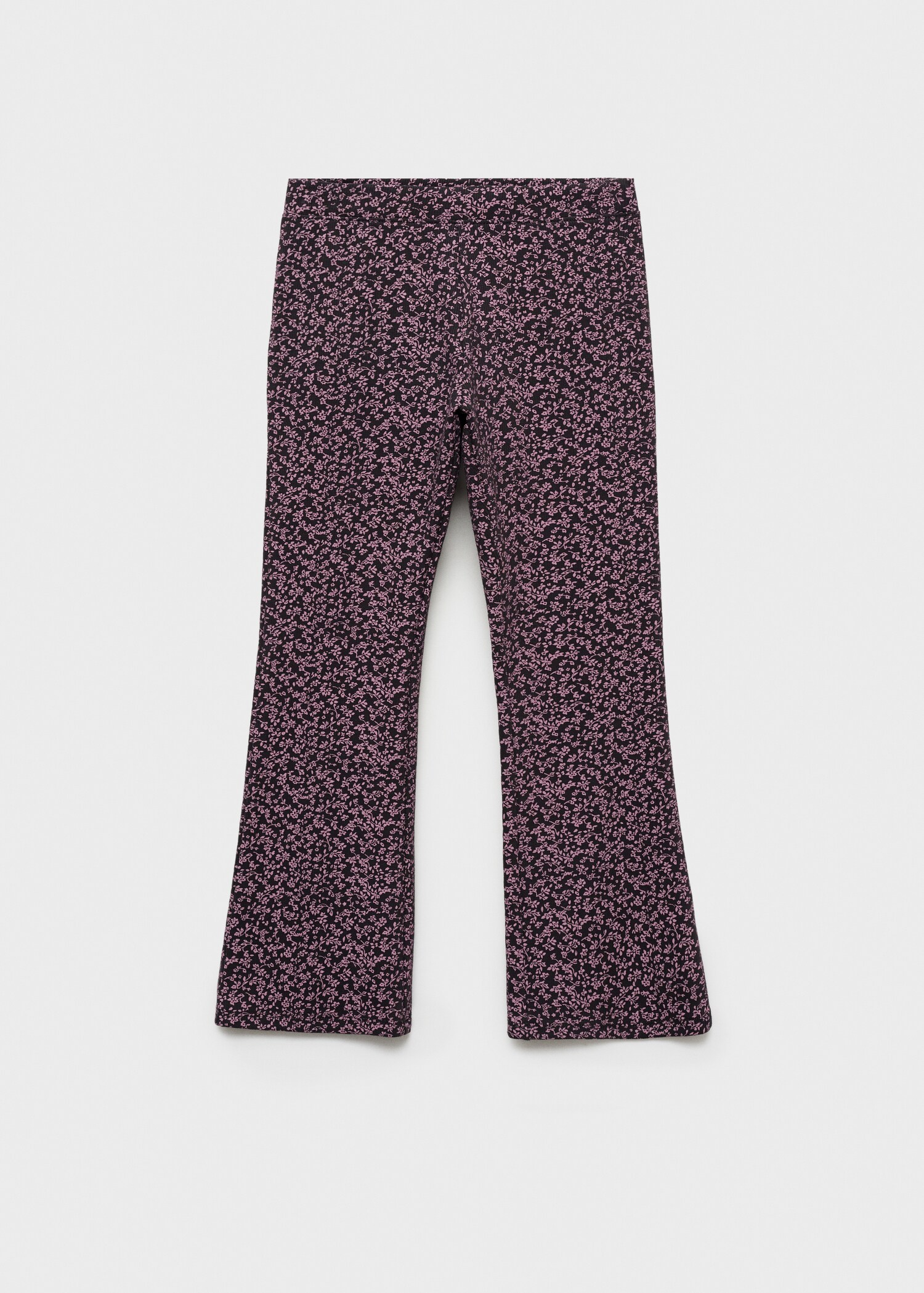 Printed flared leggings - Reverse of the article