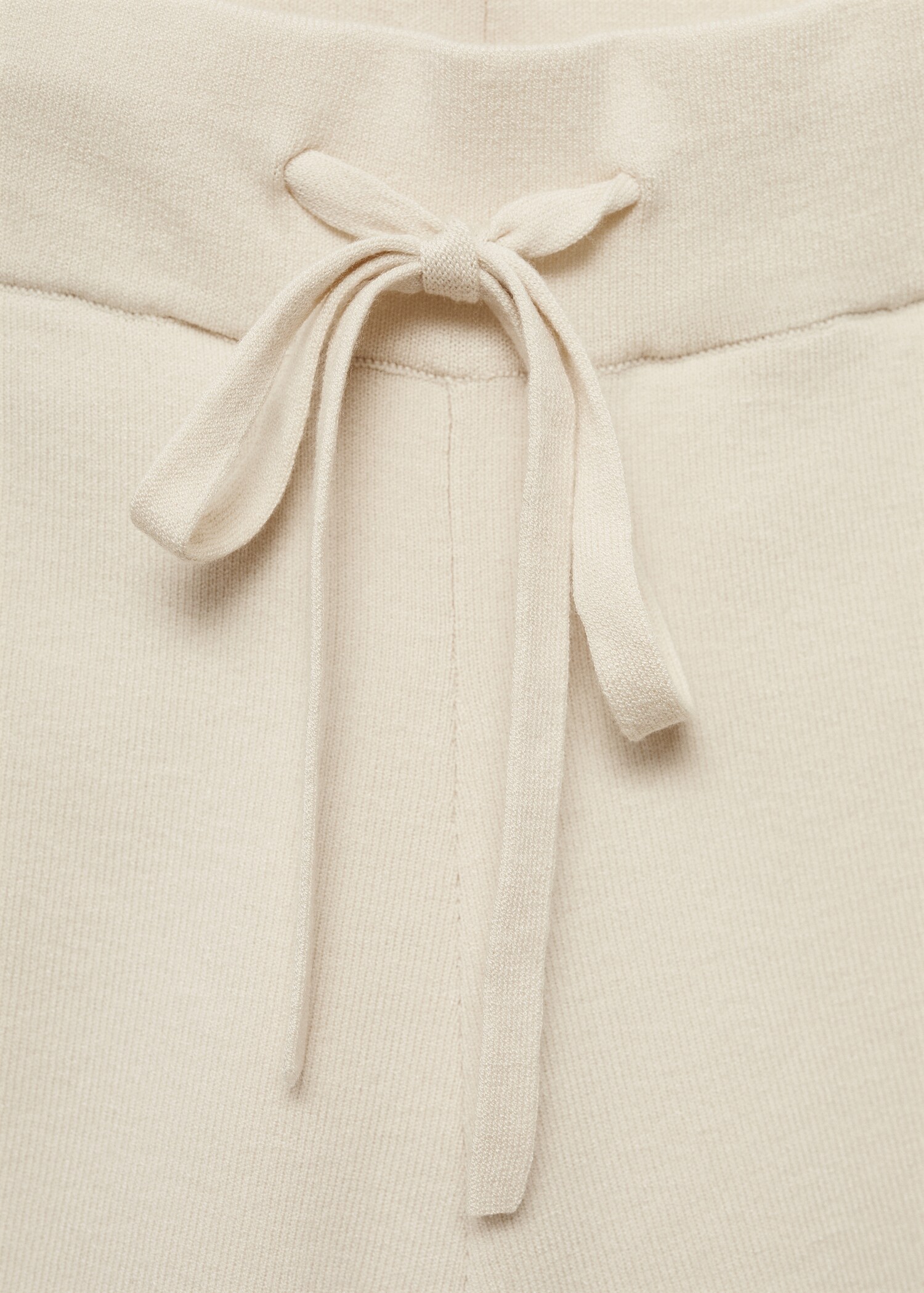 Ribbed knitted shorts - Details of the article 8