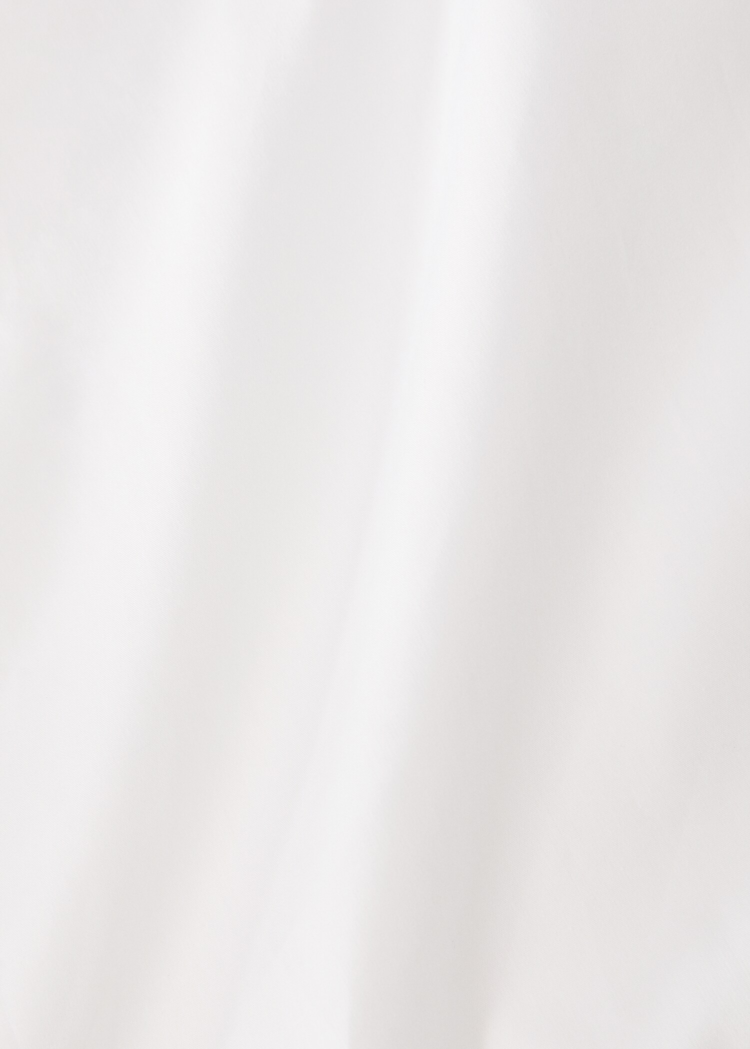 300-thread count percale cotton fitted sheet for 135/140 cm bed - Details of the article 2