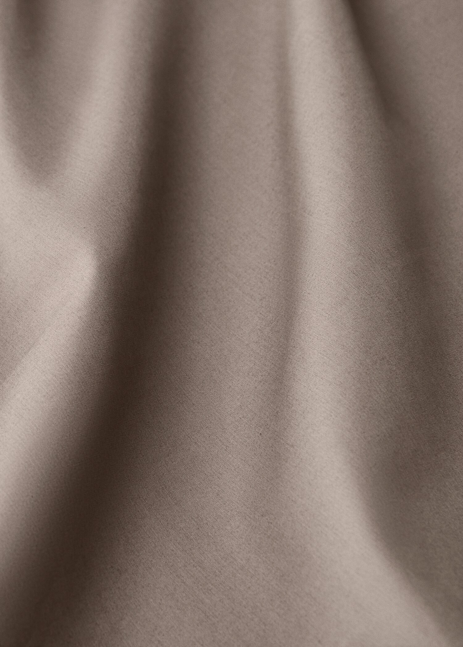 300-thread count percale cotton fitted sheet for 135/140 cm bed - Details of the article 3