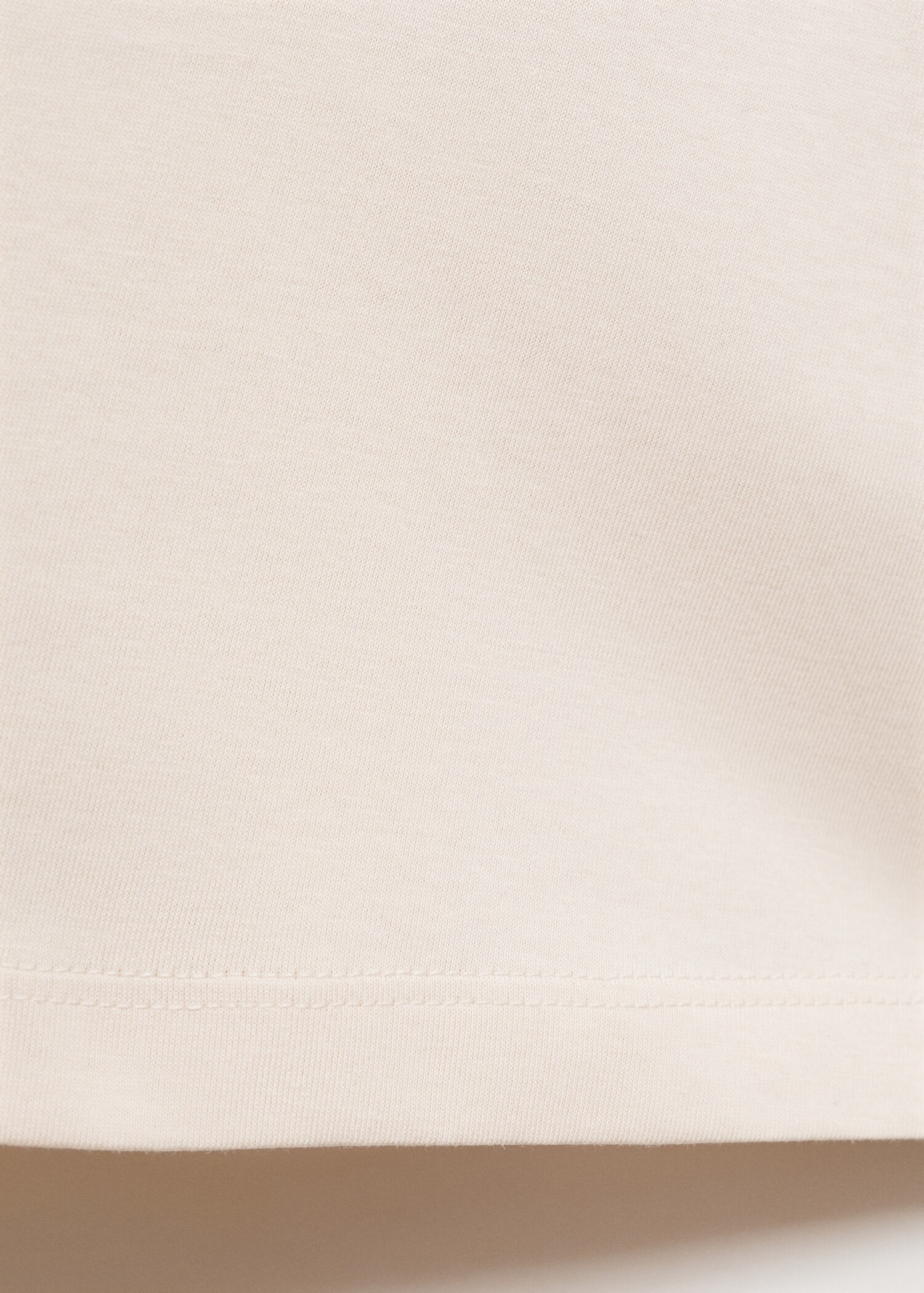 Camisón tirantes algodón diseño liso - Detalle del artículo 0