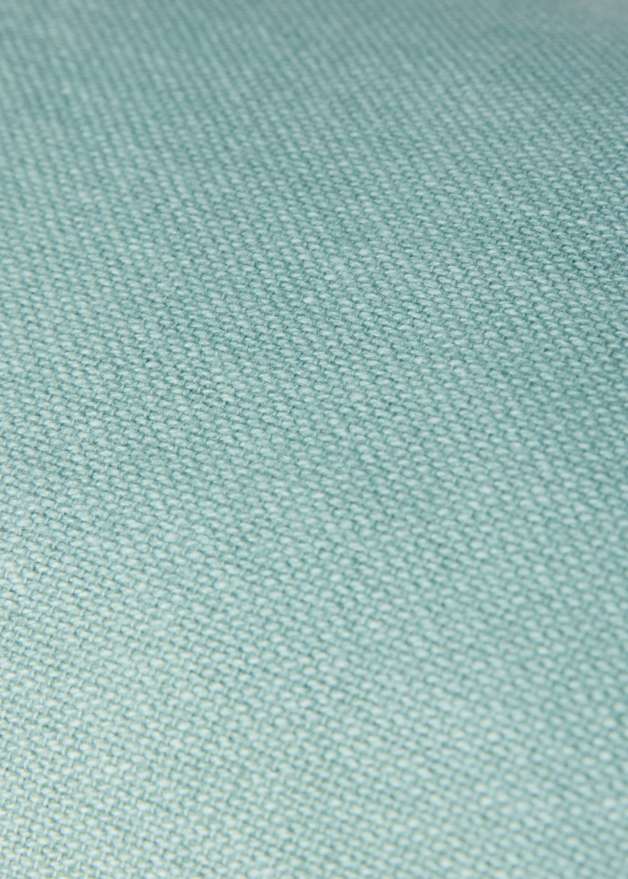 Piping cushion cover 30x50cm - Details of the article 3, Mint Green. Ref: 87082908-00.