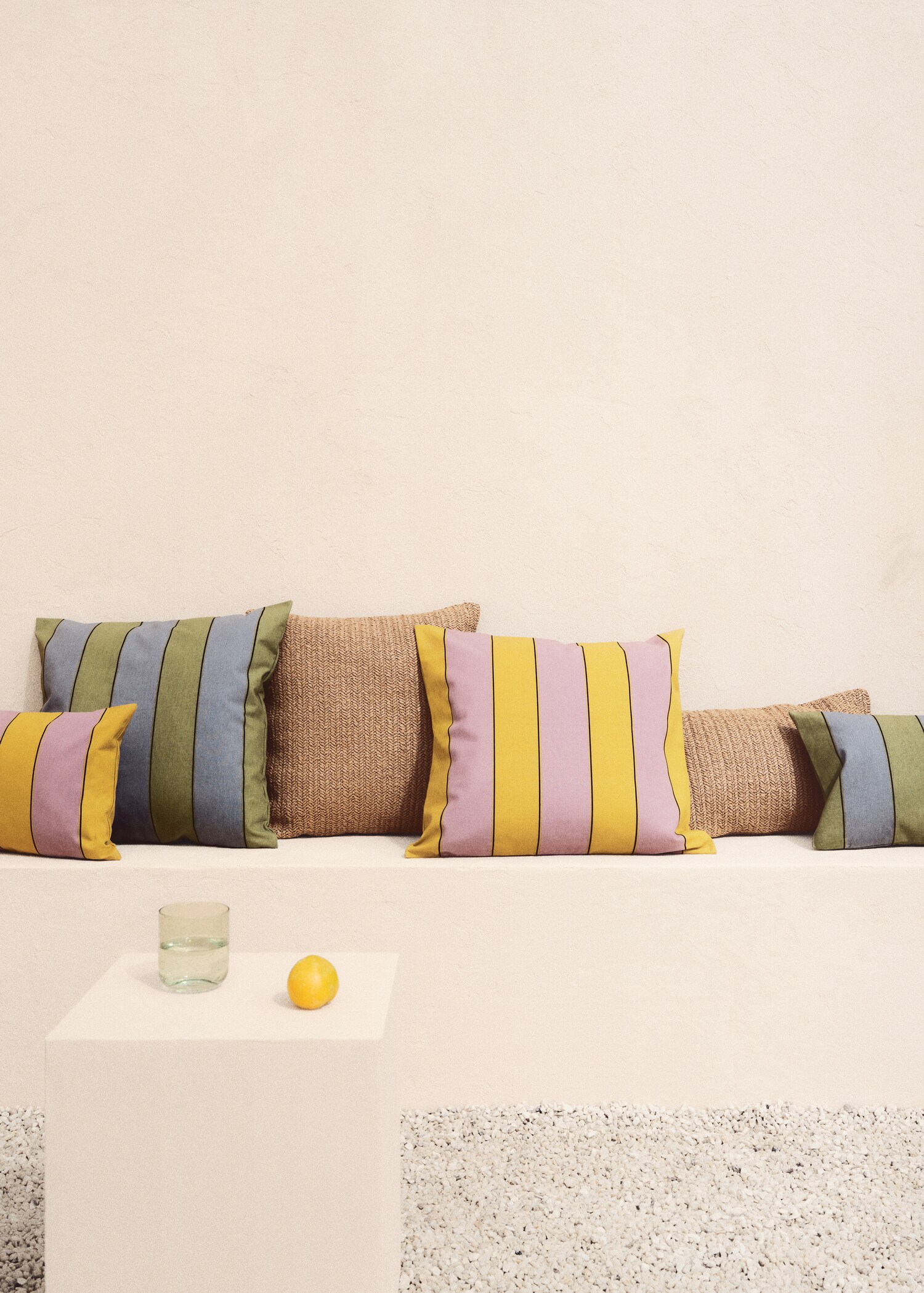 Funda coixí disseny trenat 45x45 cm - Detall de l'article 6