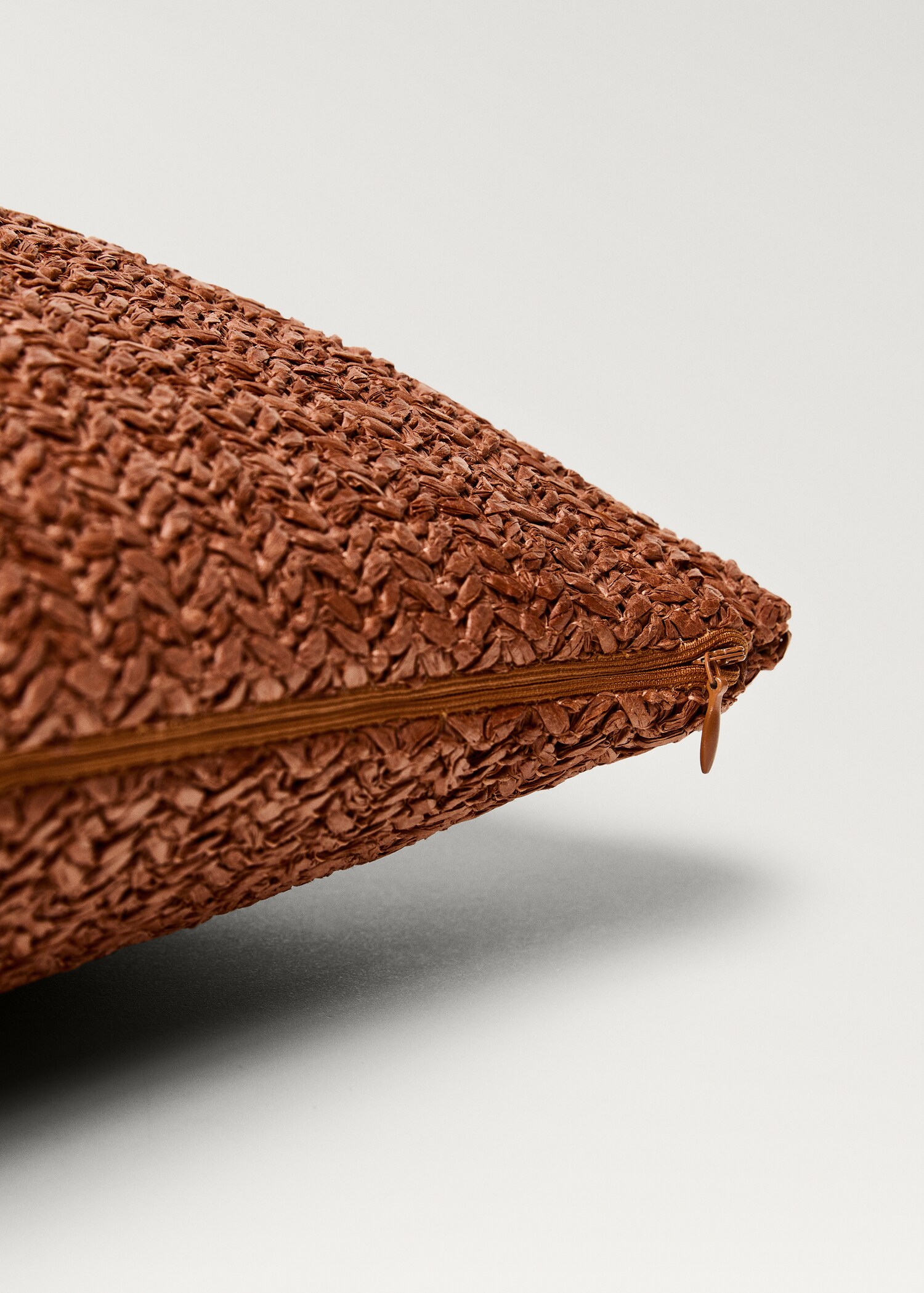 Funda coixí disseny trenat 45x45 cm - Detall de l'article 1