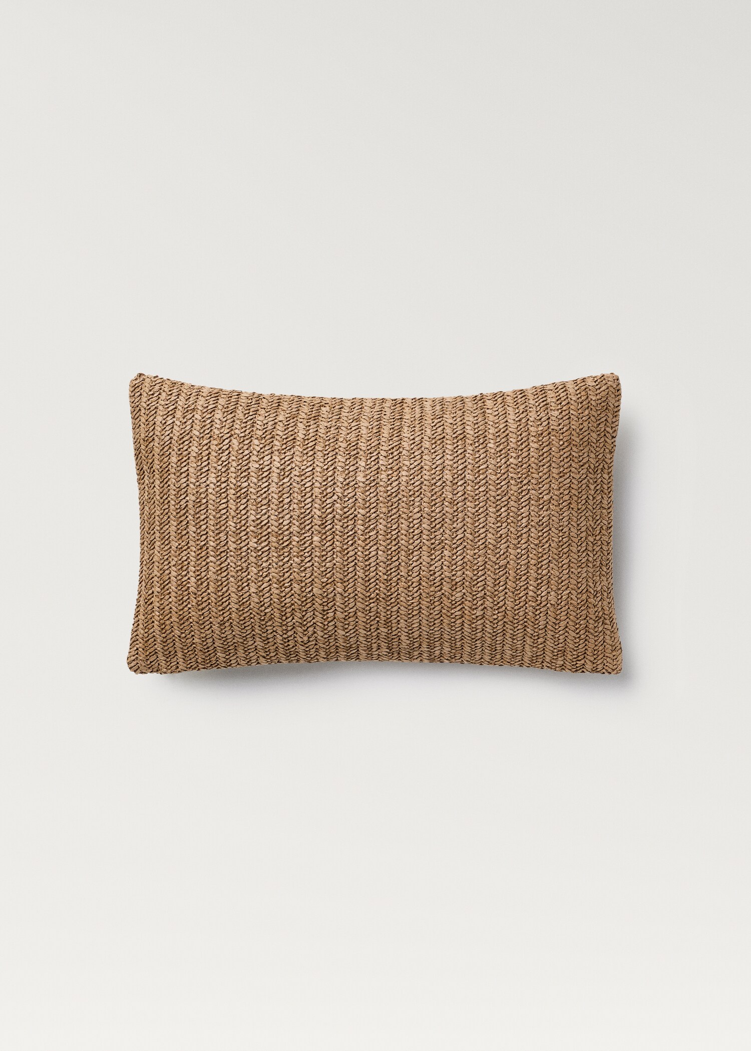 Braided-design cushion cover design 30x50 cm - Article without model