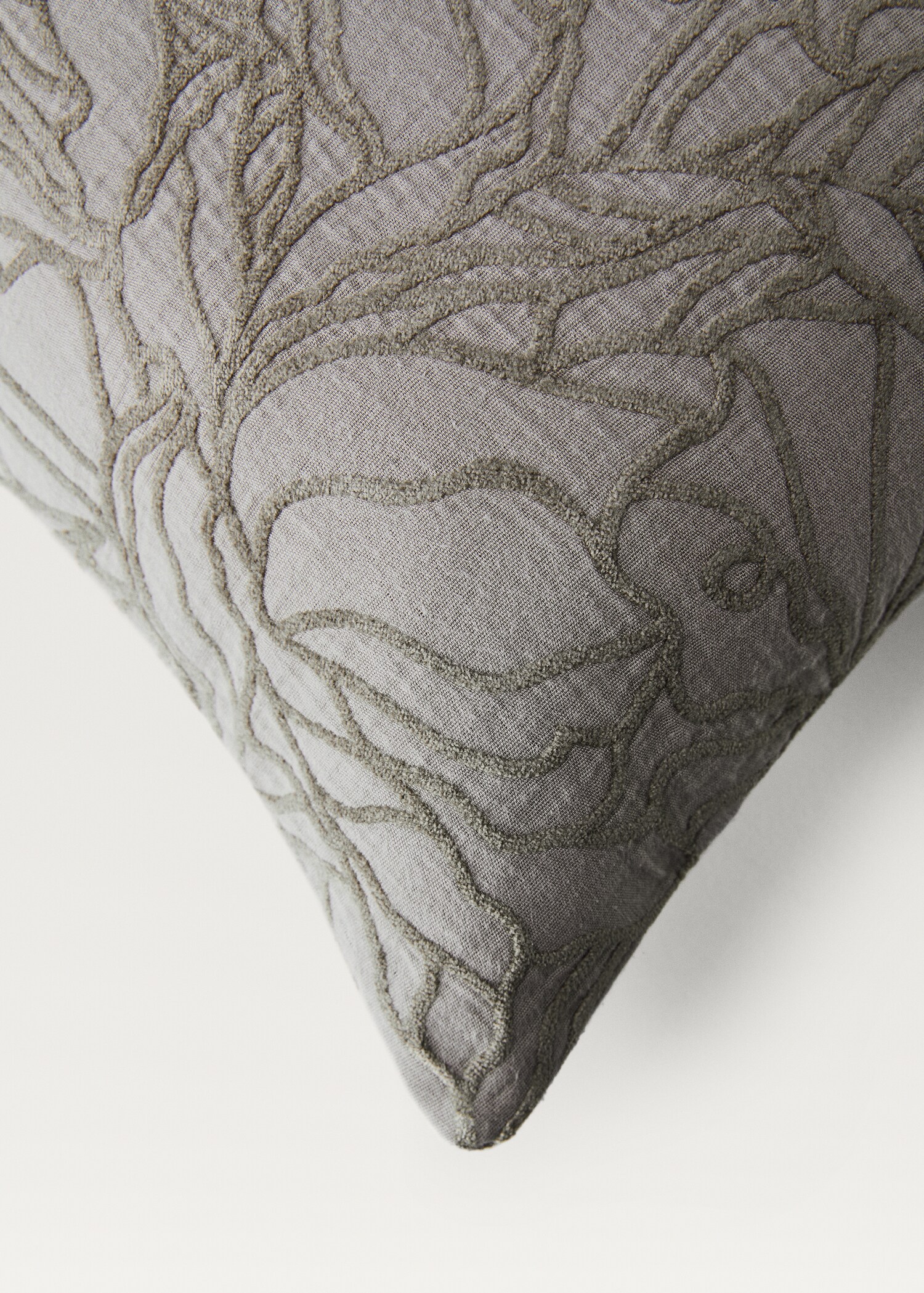 Jacquard fabric cushion cover 40x60 cm - Details of the article 1