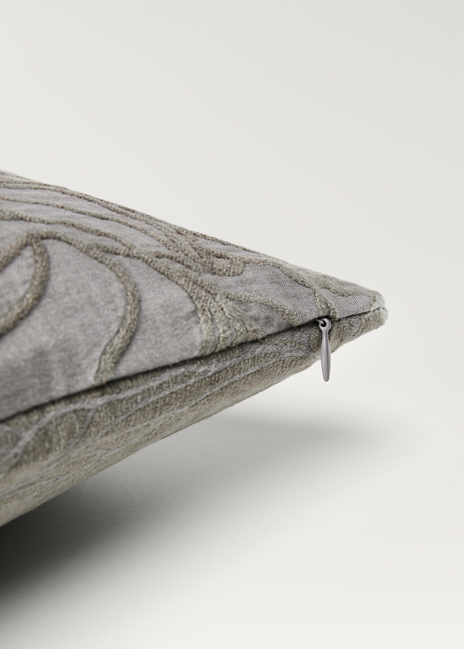 Jacquard fabric cushion cover 40x60 cm - Details of the article 3