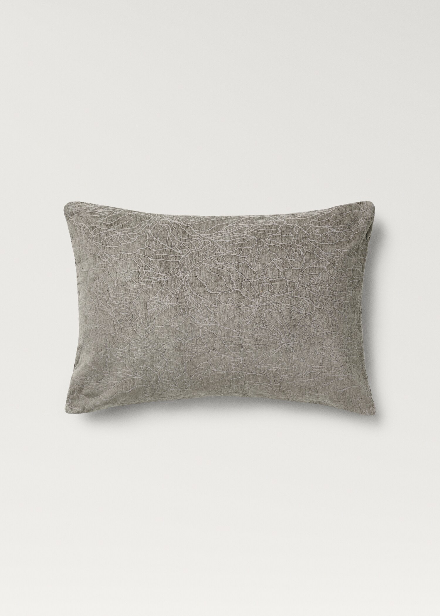 Jacquard fabric cushion cover 40x60 cm - Details of the article 4