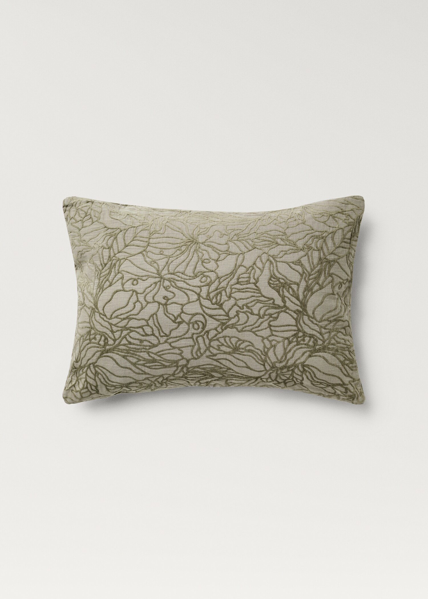 Jacquard fabric cushion cover 40x60 cm - Article without model