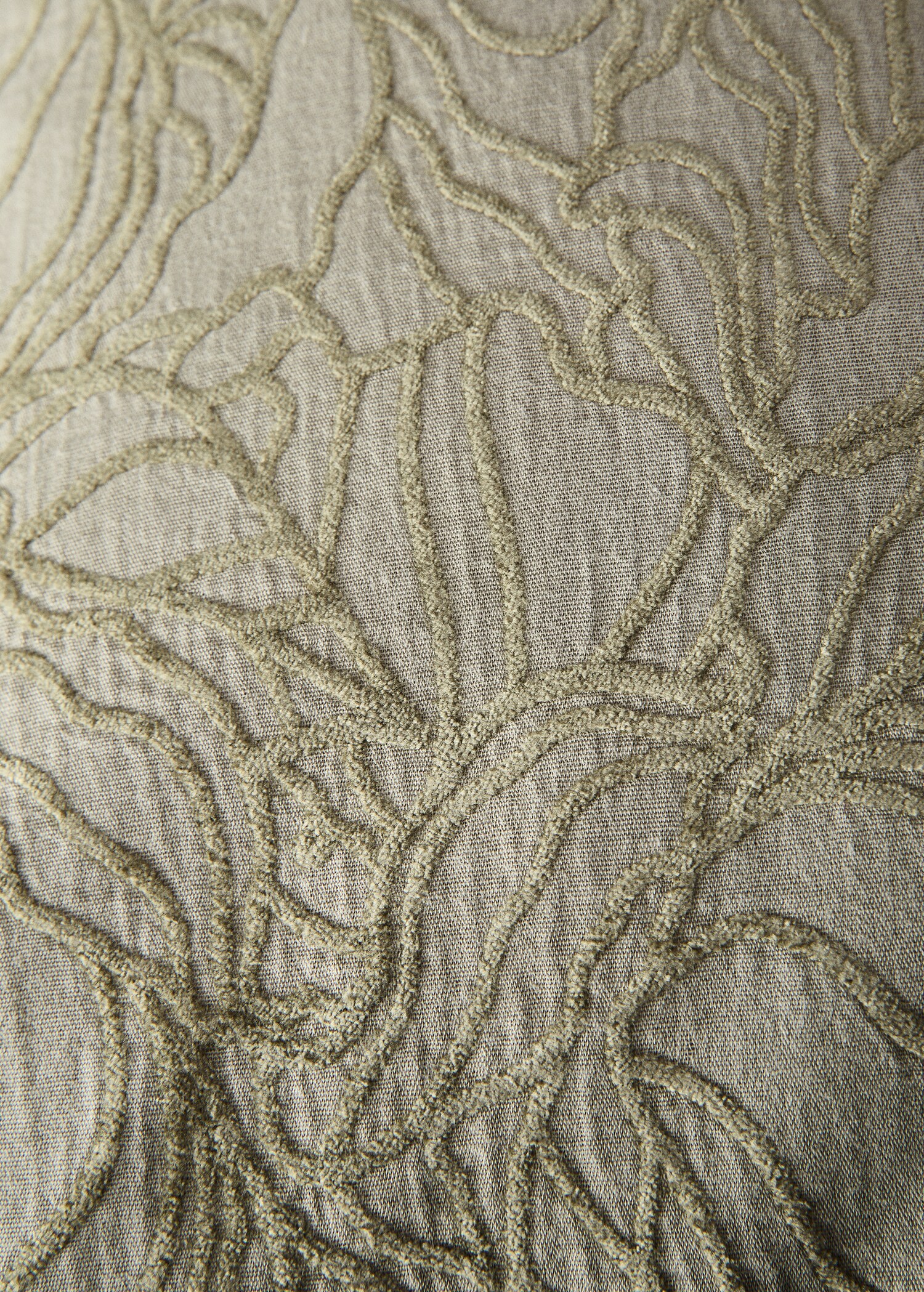 Jacquard fabric cushion cover 40x60 cm - Details of the article 2