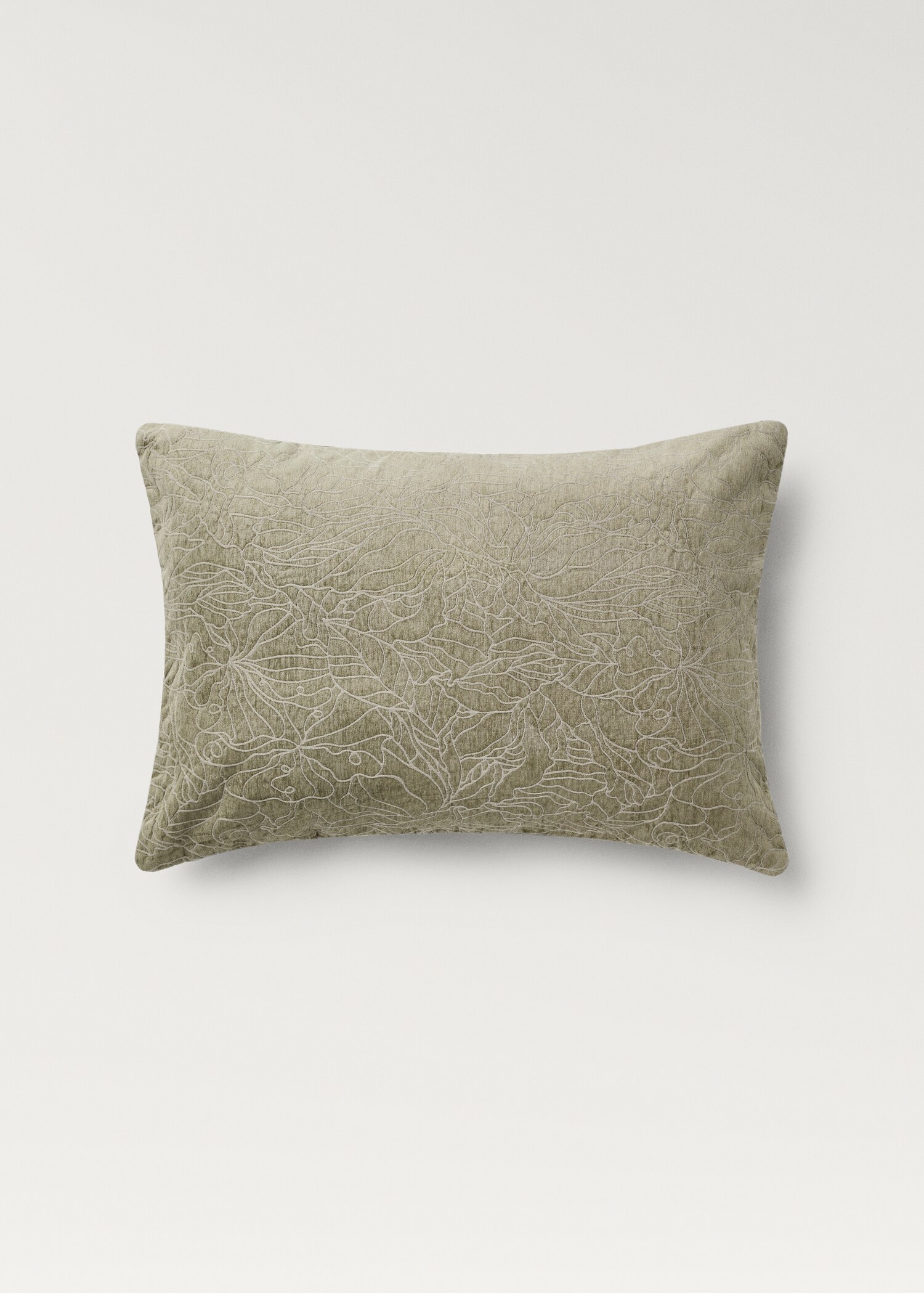 Jacquard fabric cushion cover 40x60 cm - Details of the article 4
