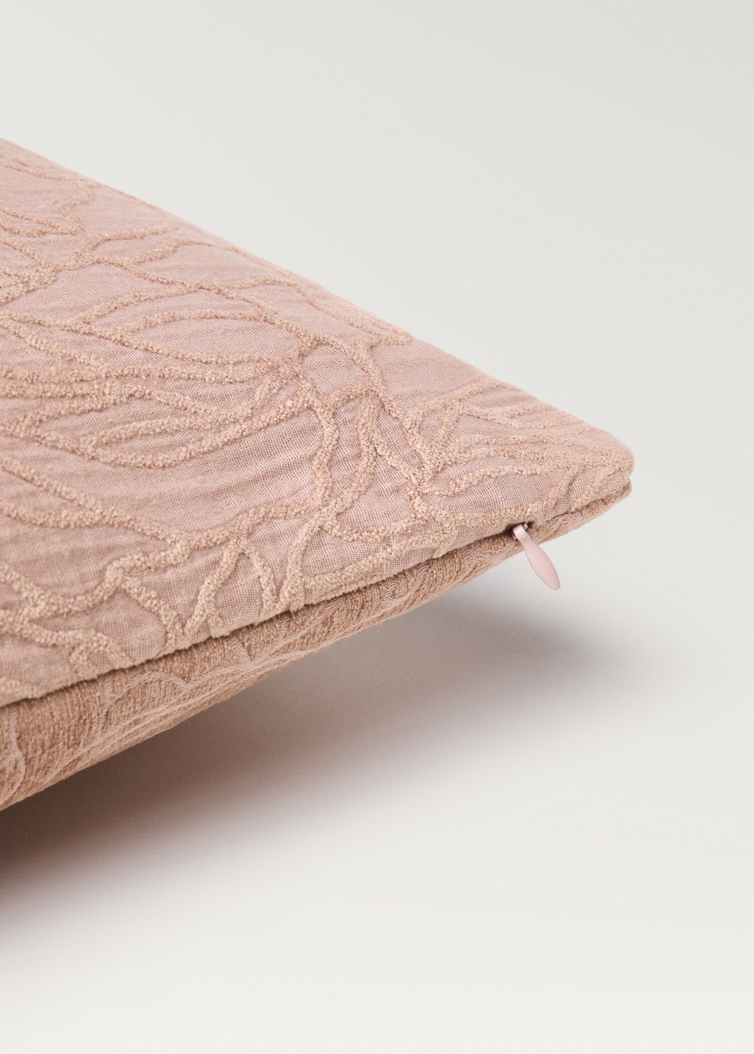 Jacquard fabric cushion cover 40x60 cm - Details of the article 2