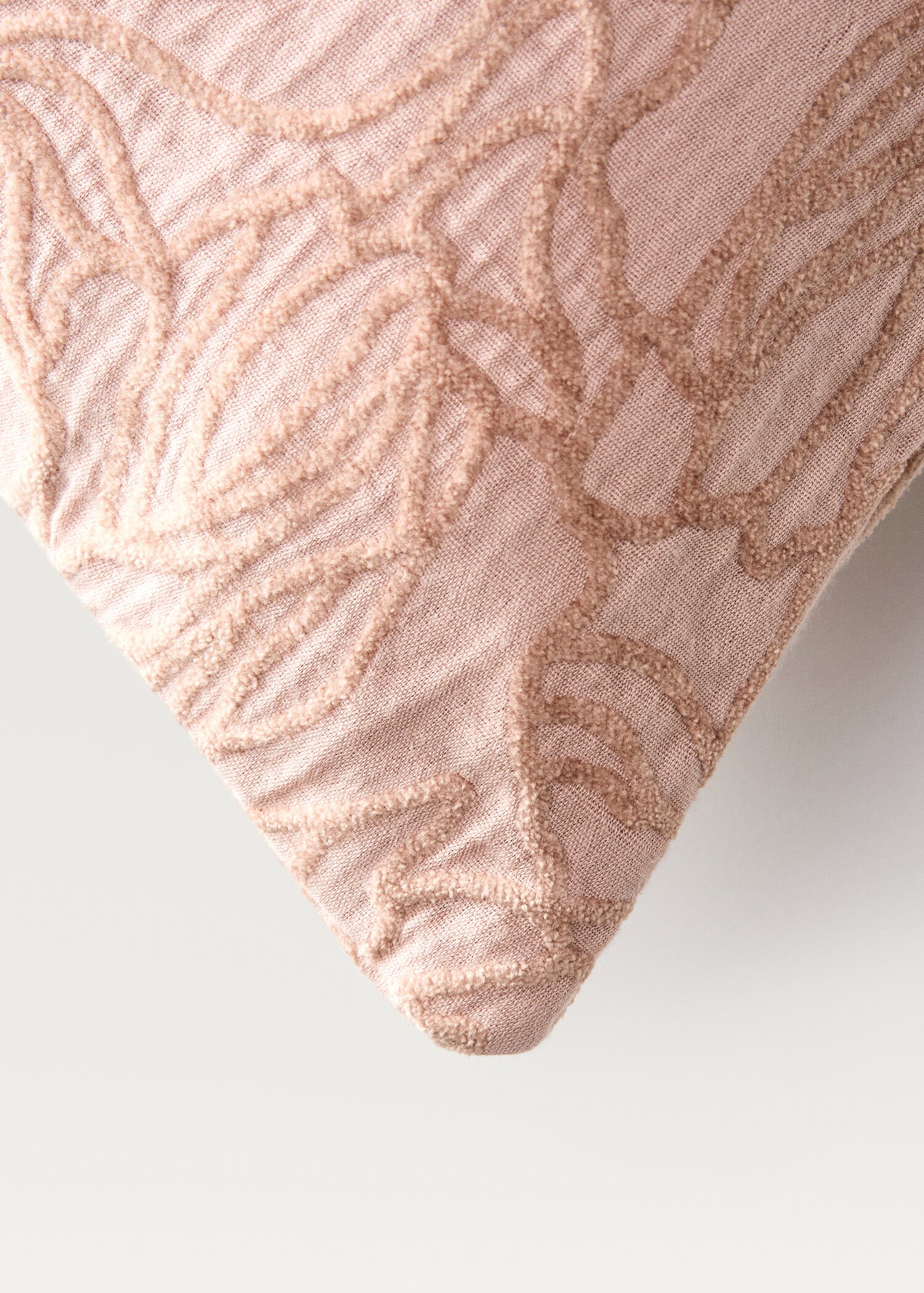 Jacquard fabric cushion cover 40x60 cm - Details of the article 3