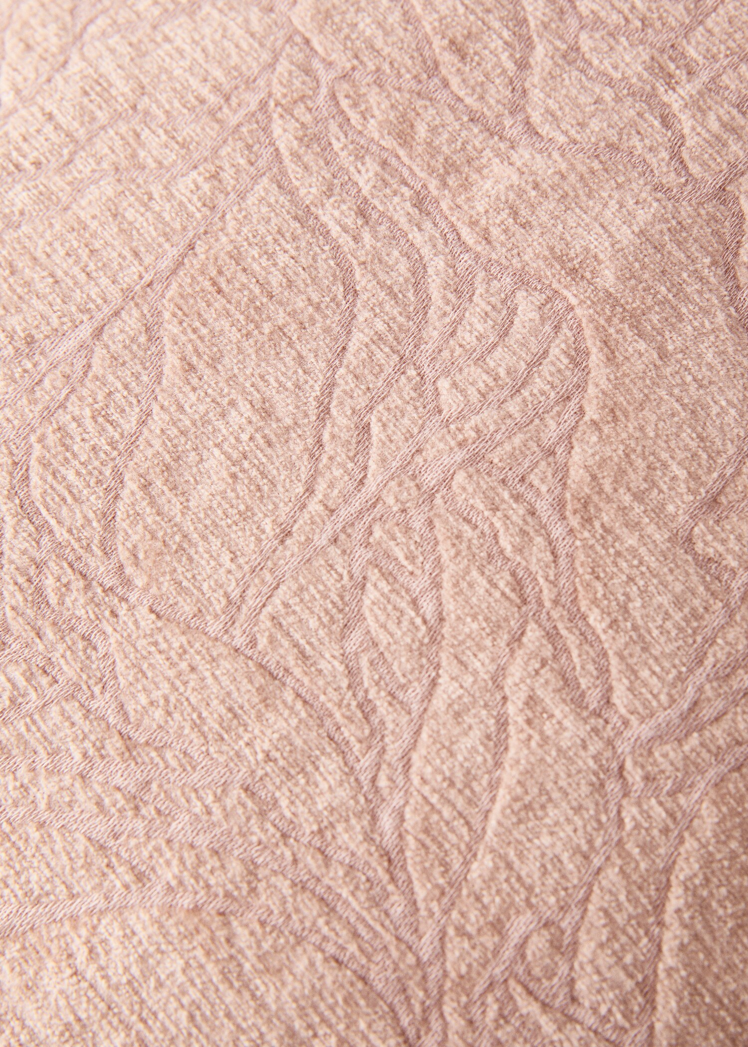 Jacquard fabric cushion cover 40x60 cm - Details of the article 5