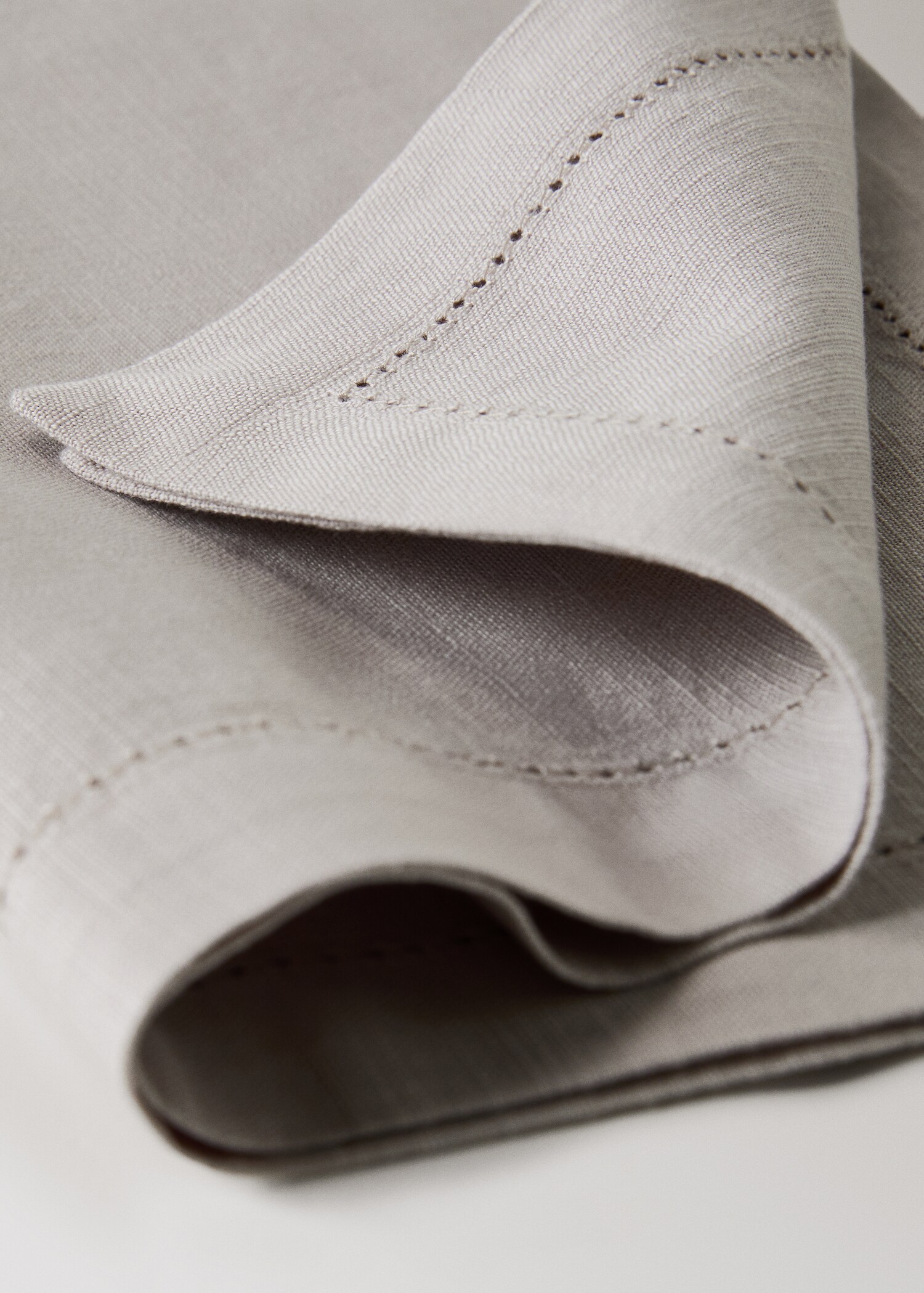 Cotton napkins with hemstitch - Details of the article 2