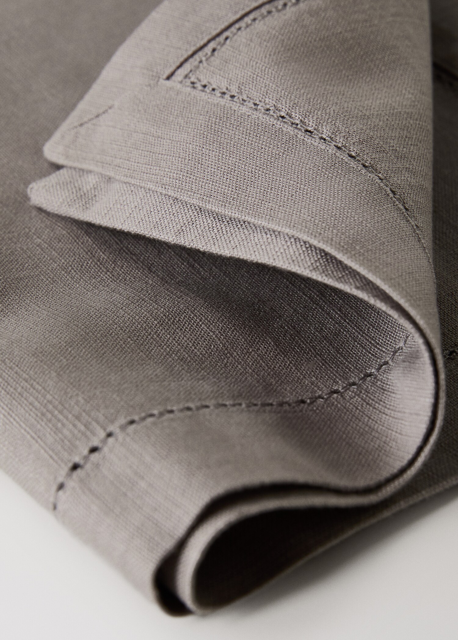 Cotton napkins with hemstitch - Details of the article 2