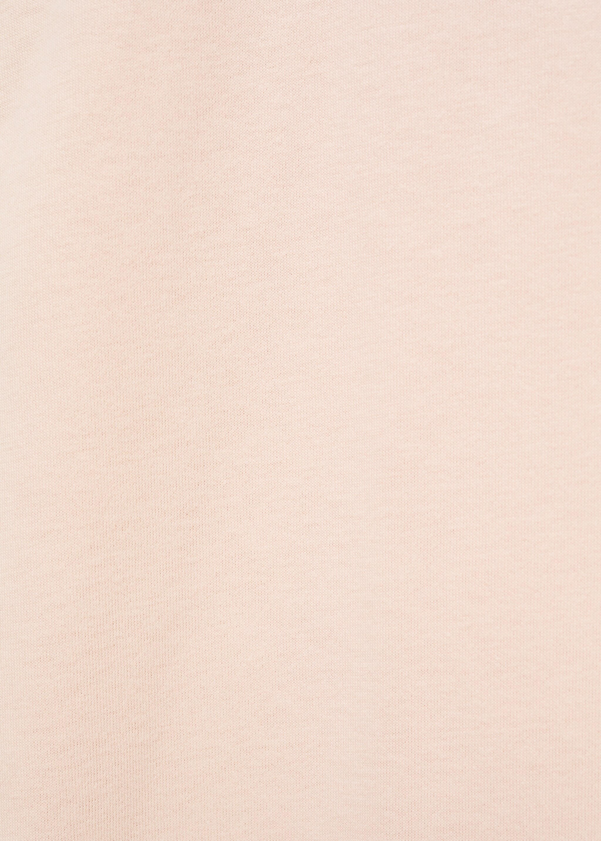 Cotton dress with soft finish - Details of the article 0, Salmon. Ref: 87082971-00.