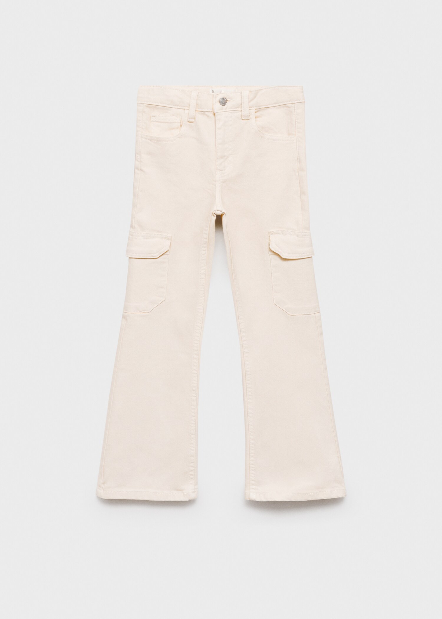 Flared cargo jeans - Article without model