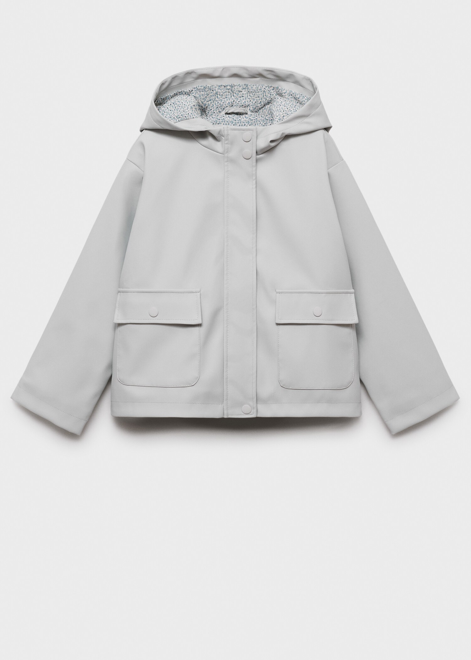 Wattierter Kapuzenparka - Artikel ohne Model