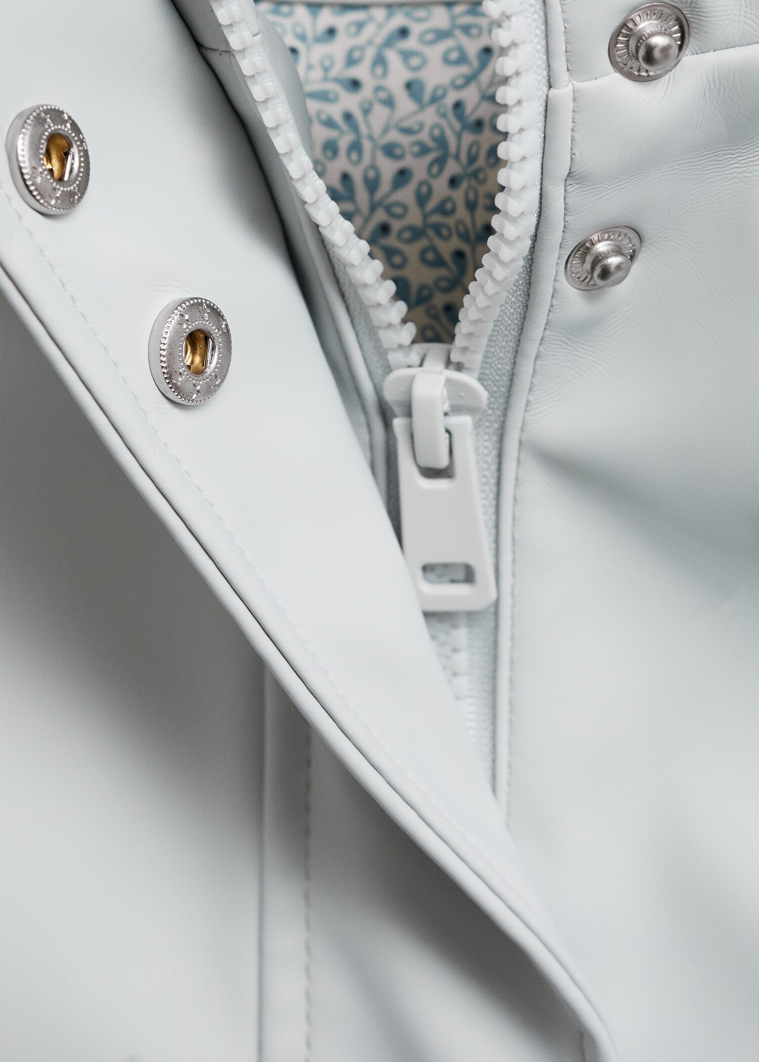 Wattierter Kapuzenparka - Detail des Artikels 0