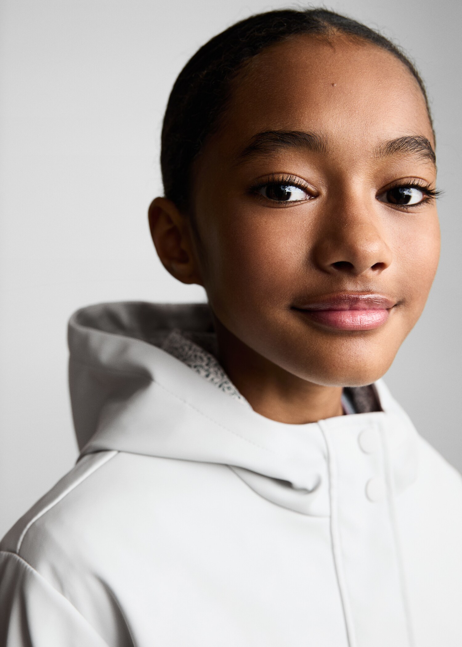 Wattierter Kapuzenparka - Detail des Artikels 1