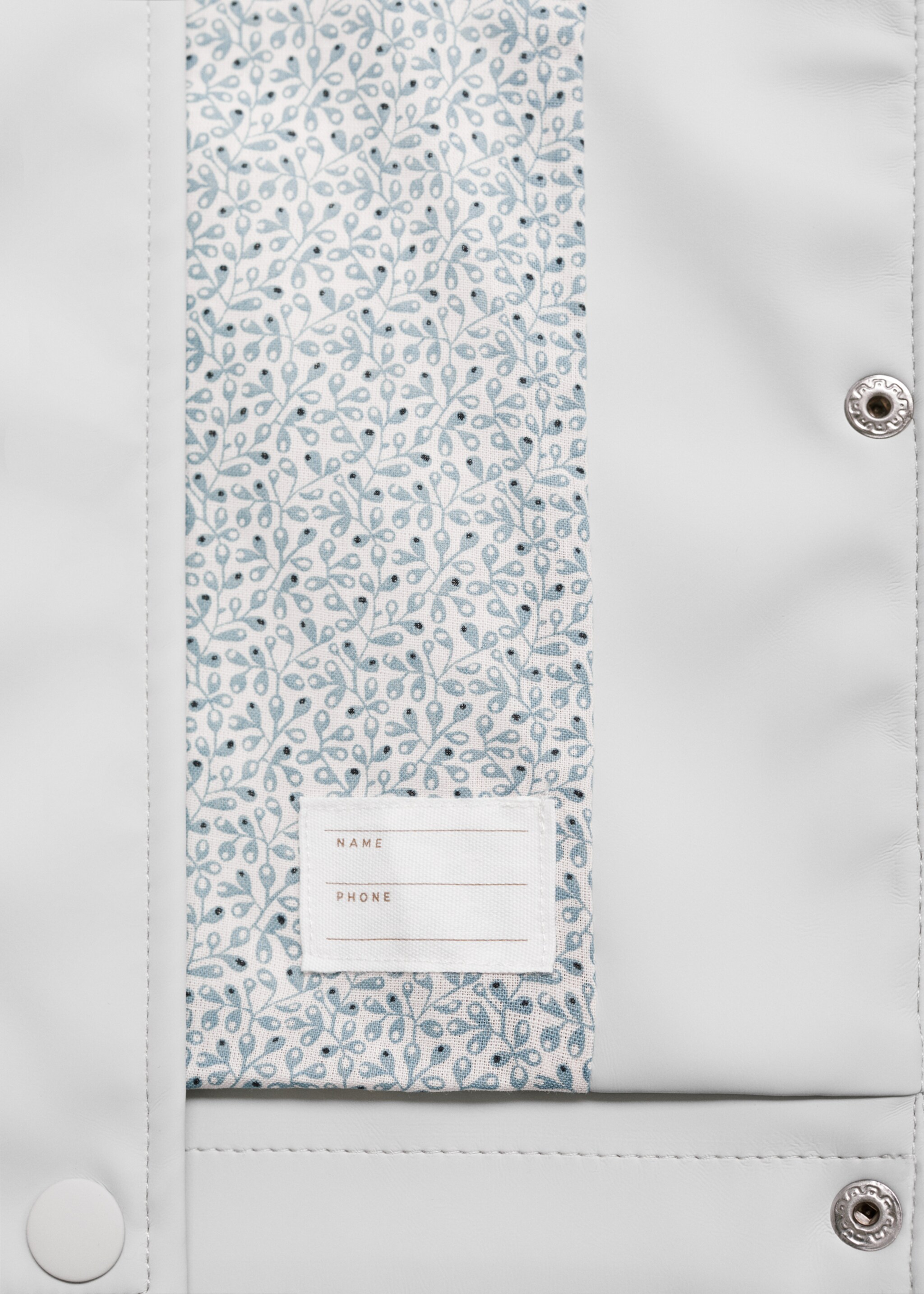 Quilted hooded parka - Details of the article 8, Sky Blue. Ref: 87083270-00.