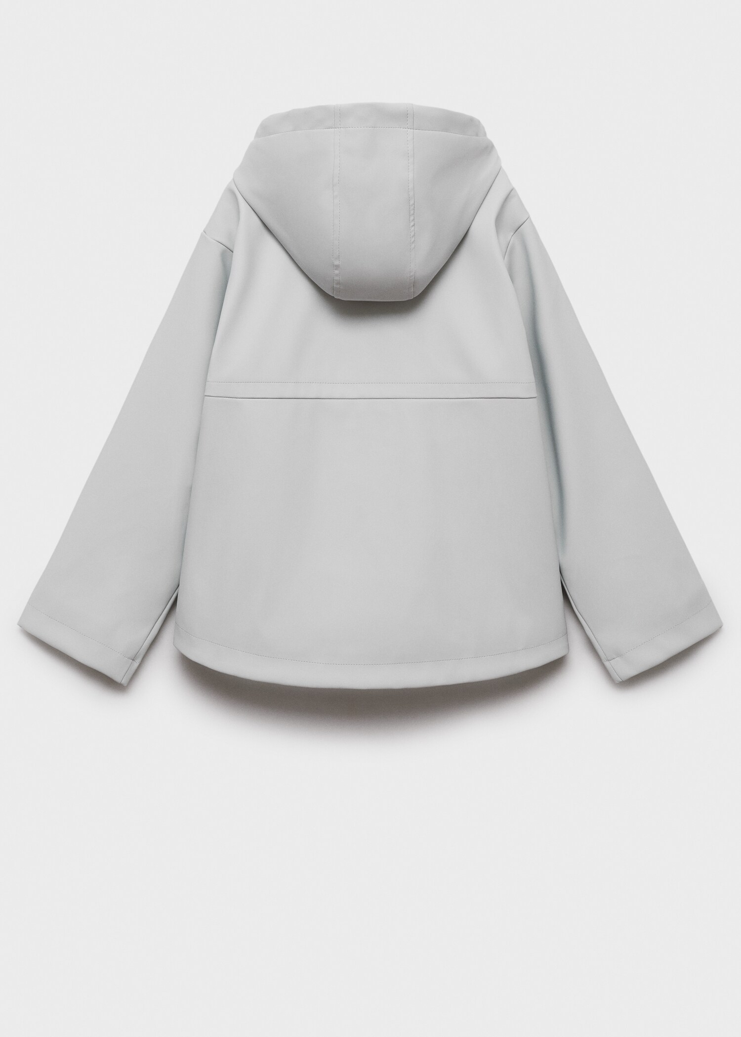 Wattierter Kapuzenparka - Rückseite des Artikels