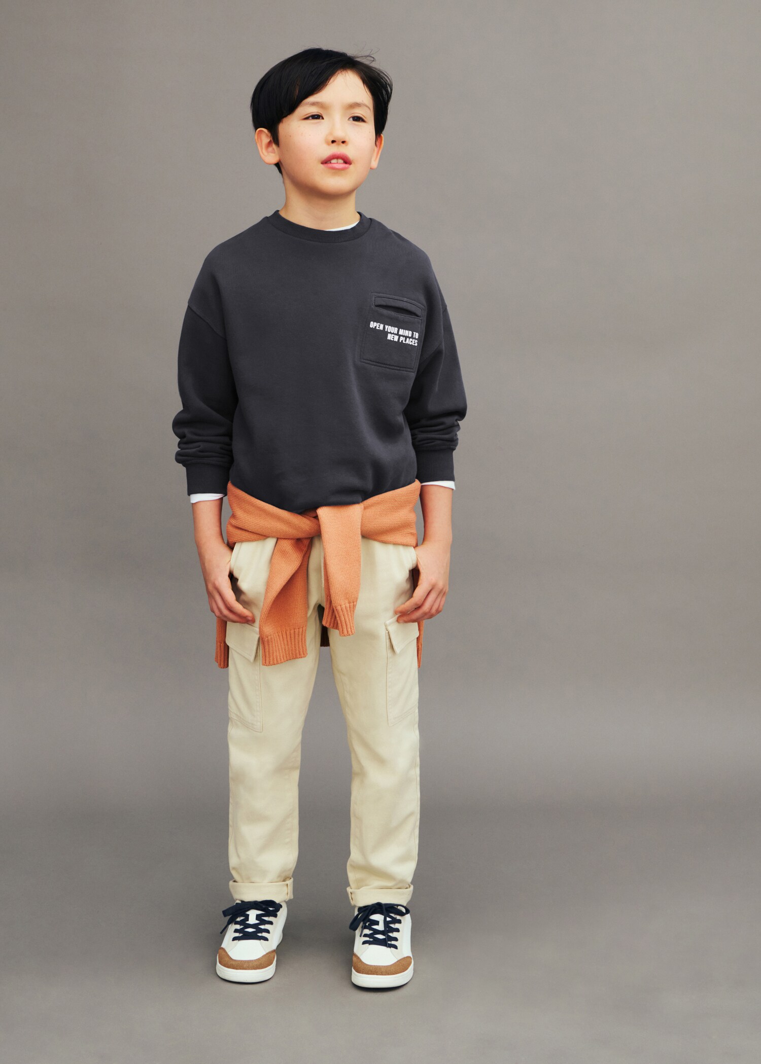 Straight cargo trousers - Details of the article 5