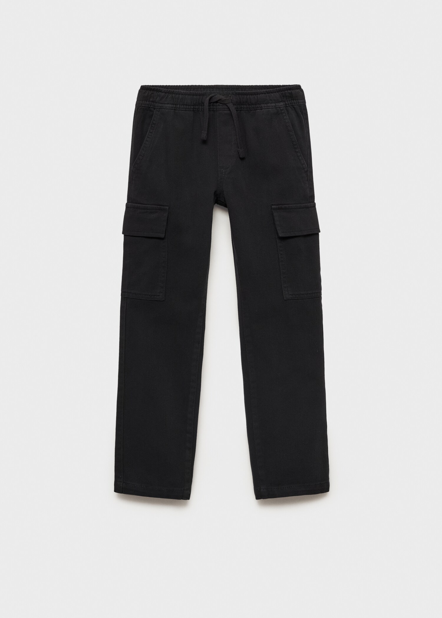 Straight cargo trousers - Article without model