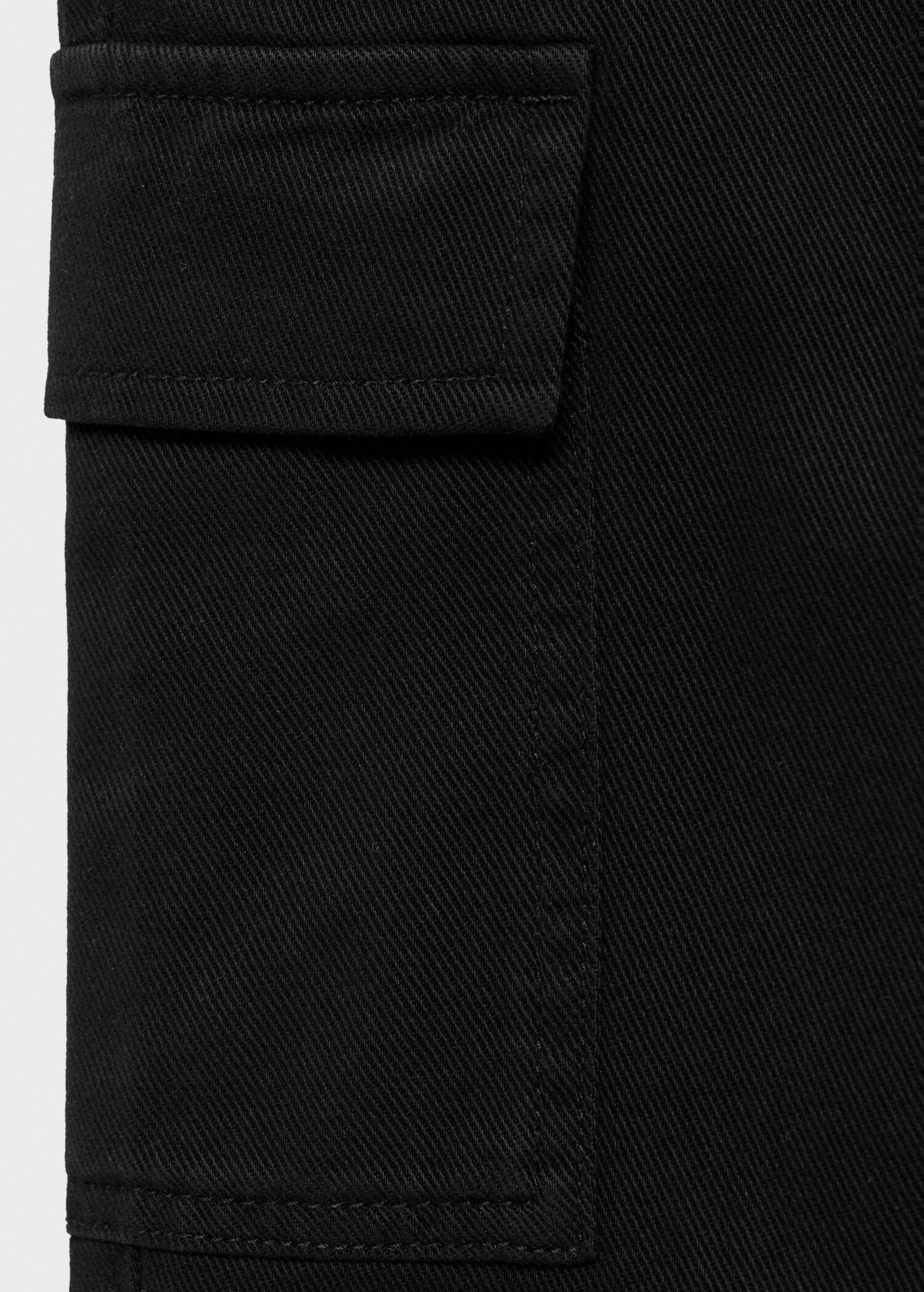 Straight cargo trousers - Details of the article 0