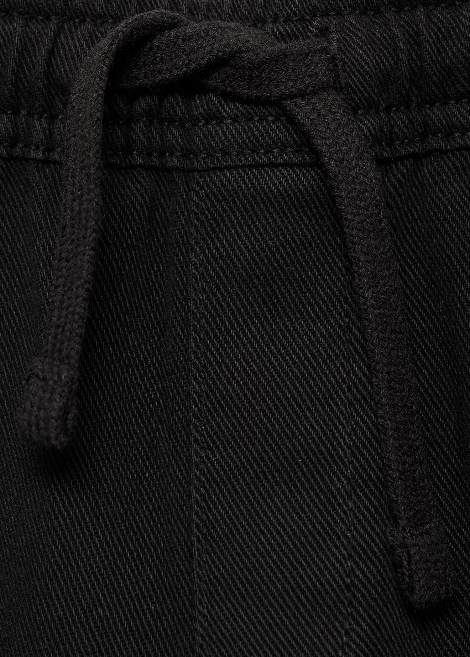 Straight cargo trousers - Details of the article 8