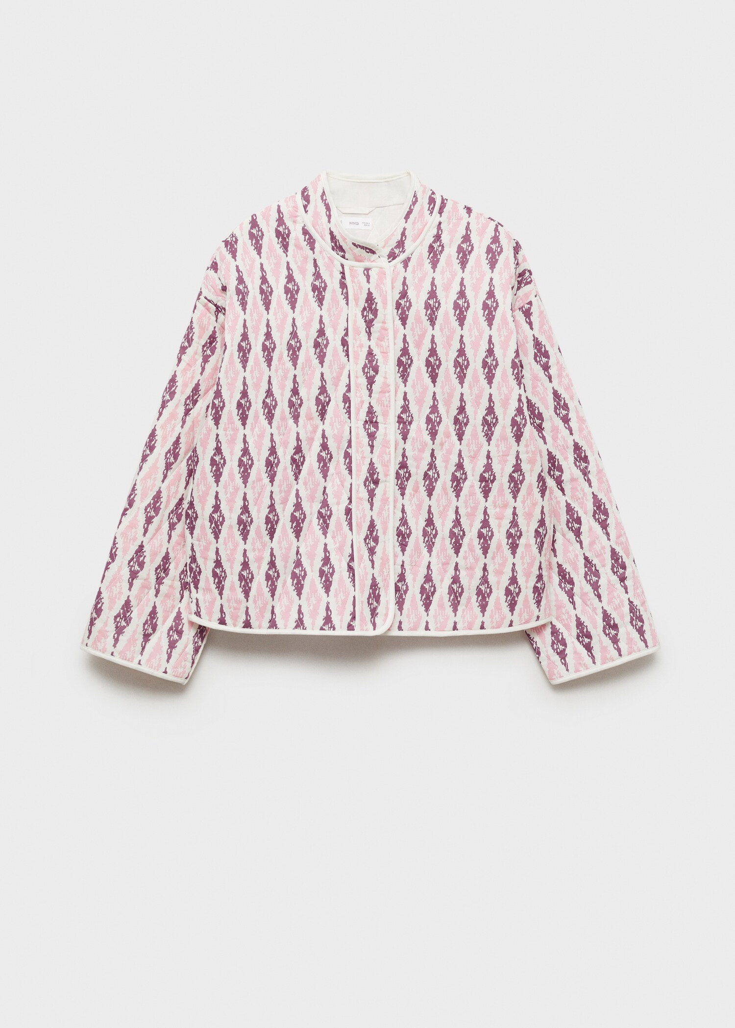 Quilted cotton jacket - Article without model