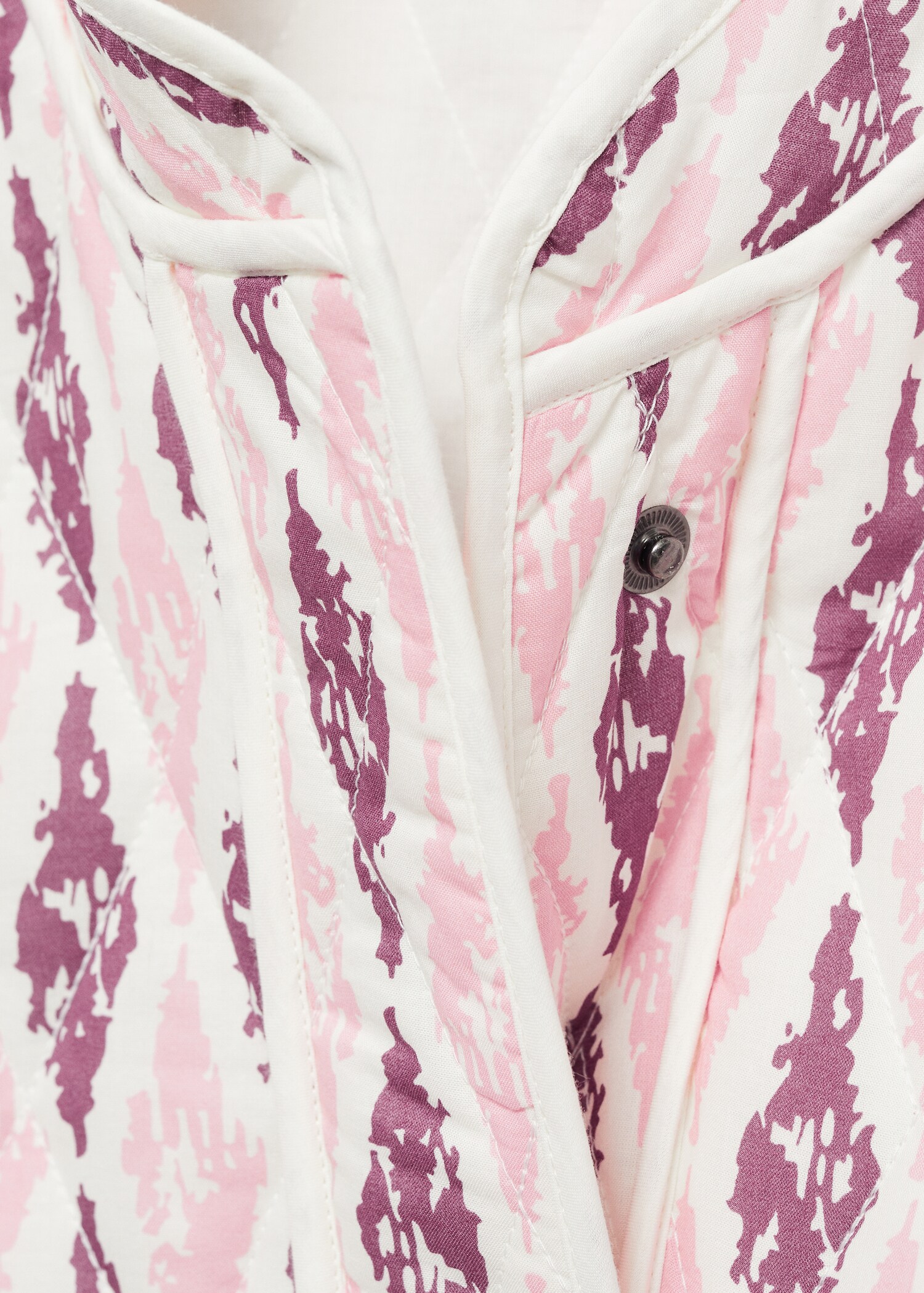 Quilted cotton jacket - Details of the article 8