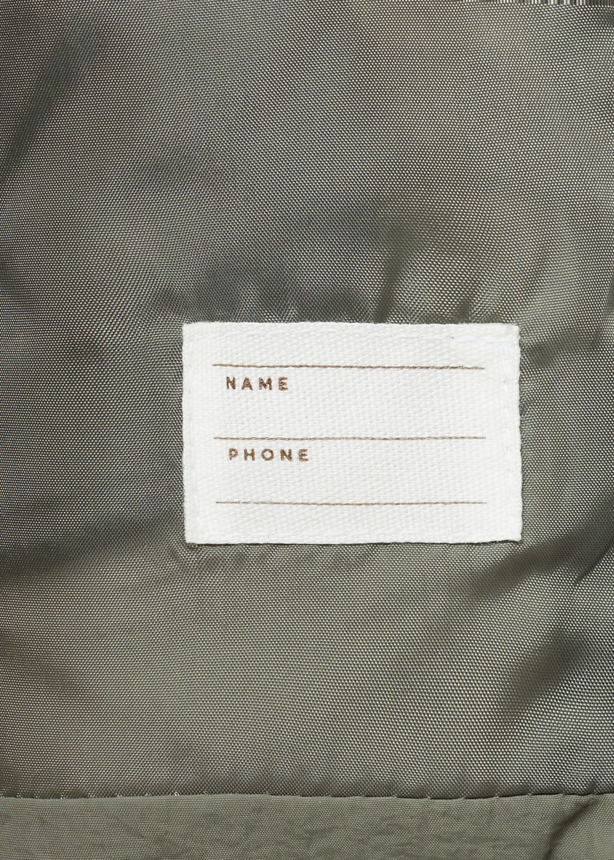 Quilted gilet - Details of the article 0, Green. Ref: 87083280-00.