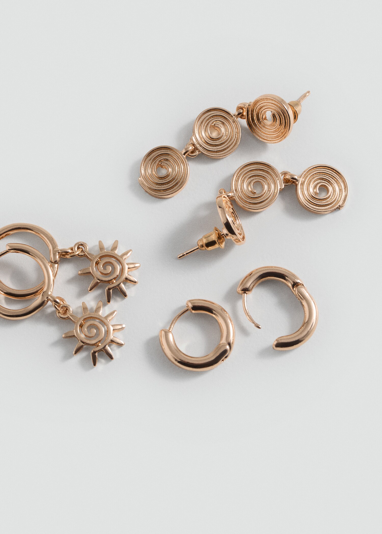 Set de pendientes - Plano medio