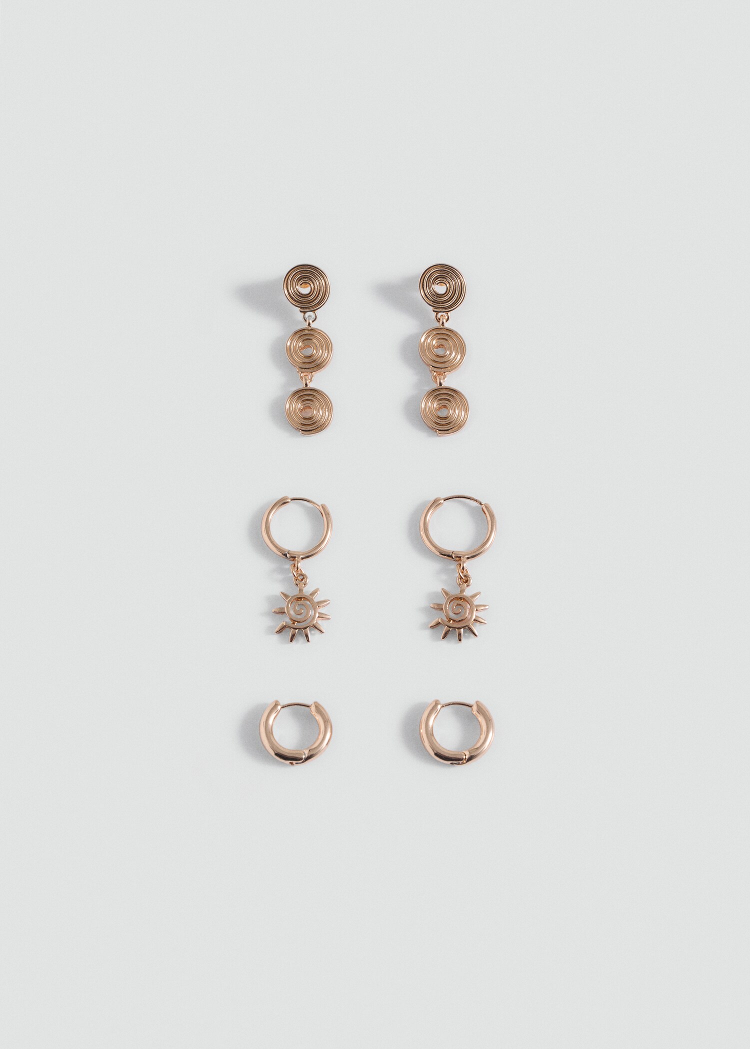 Set de pendientes - Artículo sin modelo