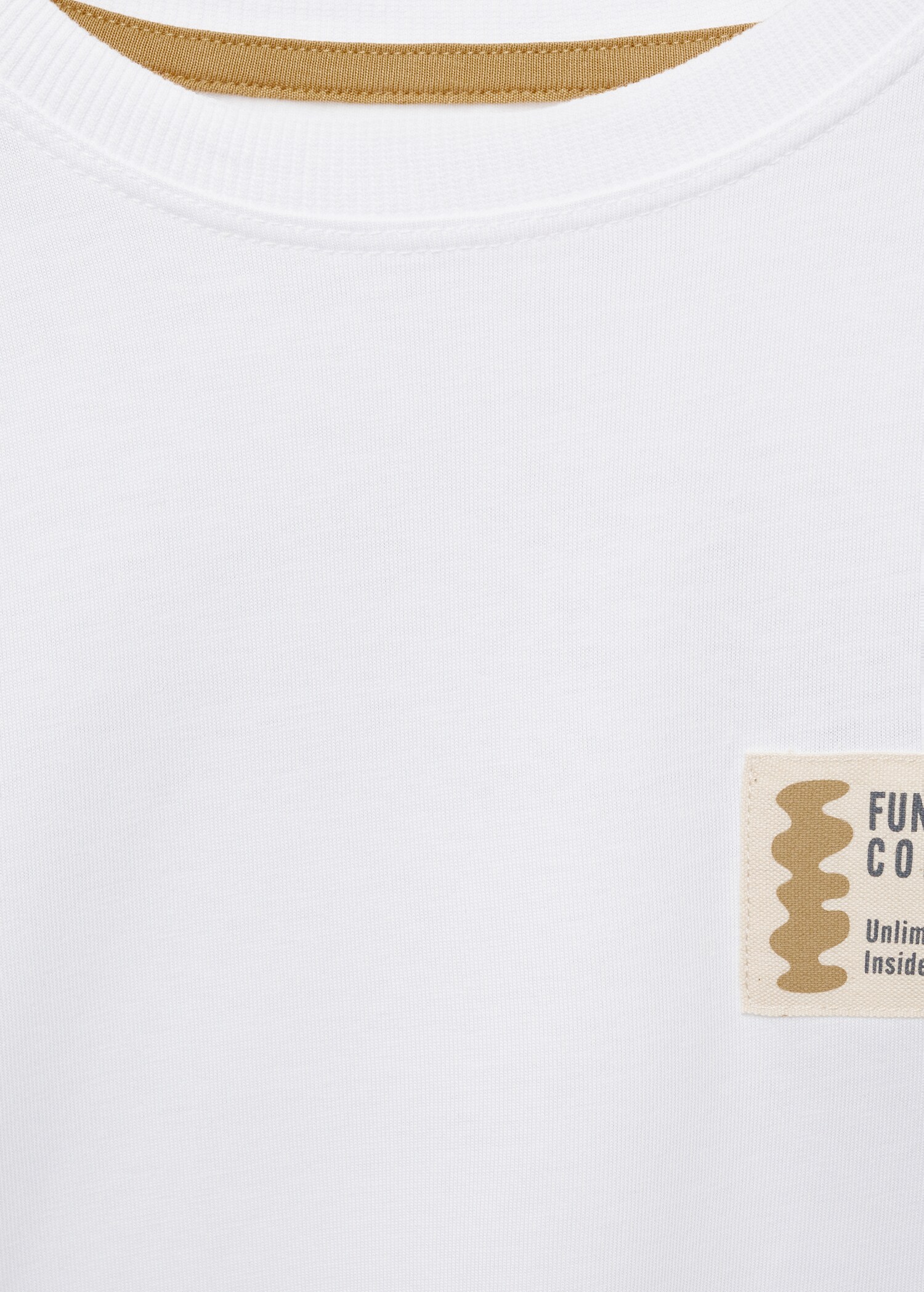 Printed cotton-blend T-shirt - Details of the article 8