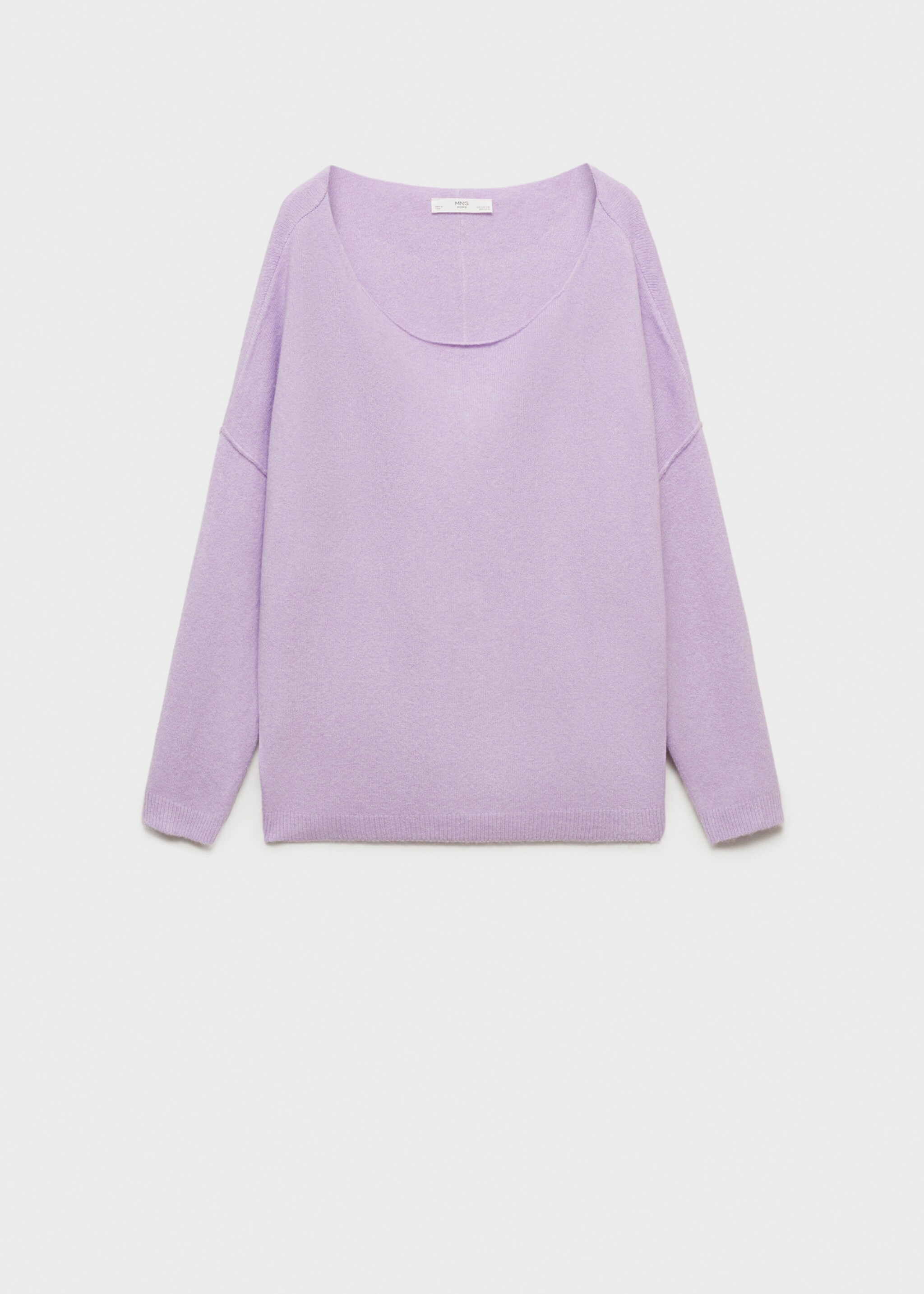 Úpletový svetr oversize - Zboží bez modelu, Levandule. Ref: 87083286-00.