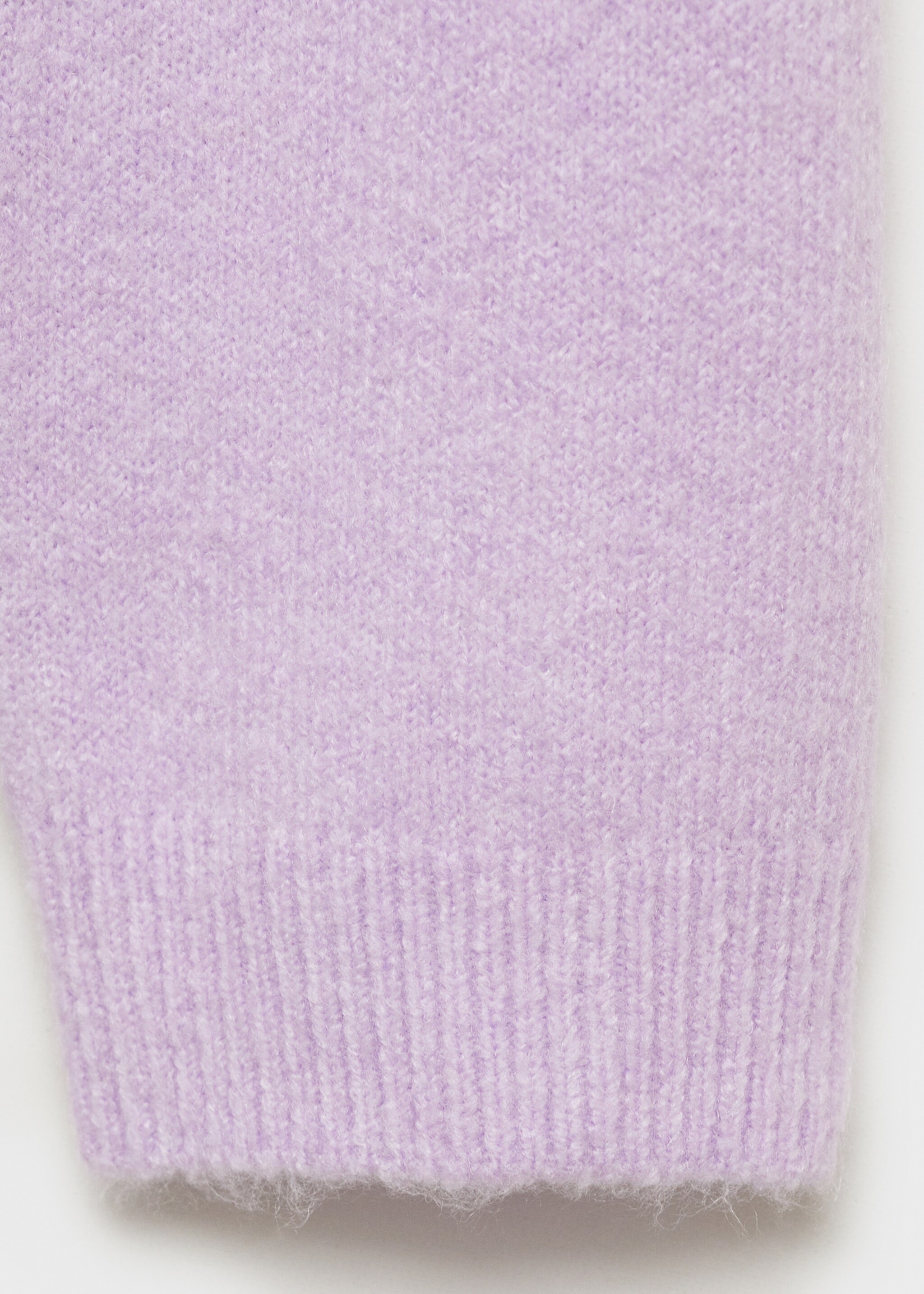 Úpletový svetr oversize - Detail zboží 0, Levandule. Ref: 87083286-00.