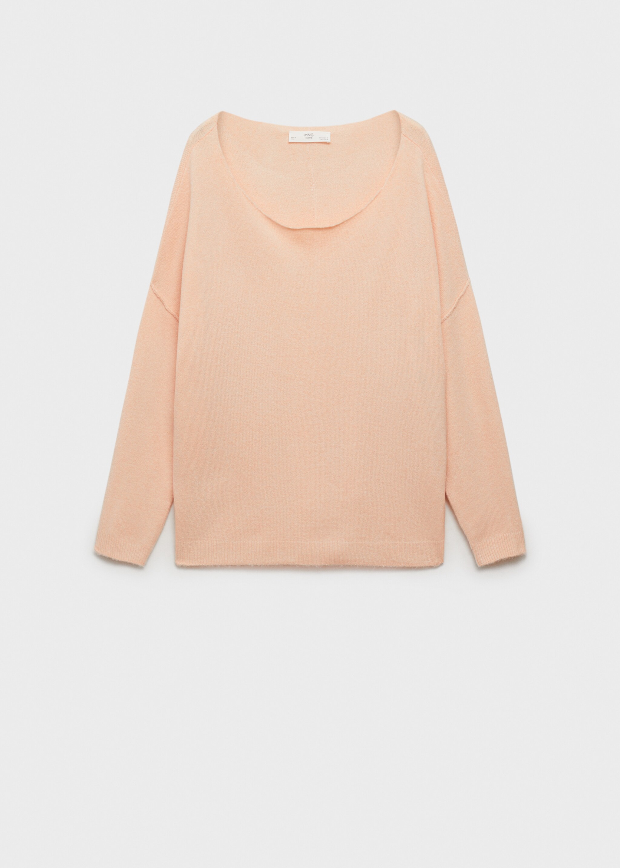 Pullover maglia oversize - Articolo senza modello, Rosa chiaro. Ref: 87083286-00.