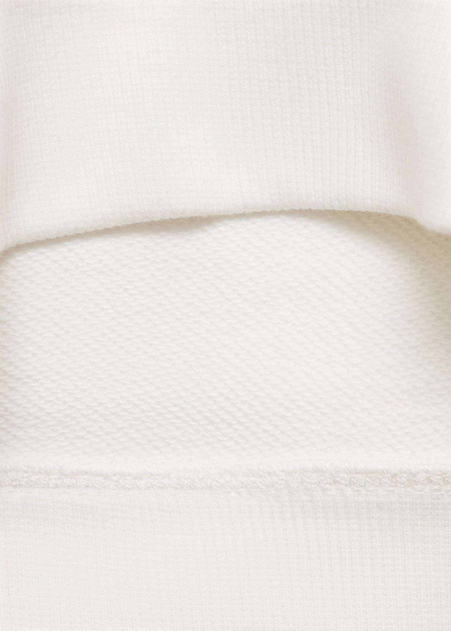 Printed embossed sweatshirt - Details of the article 0