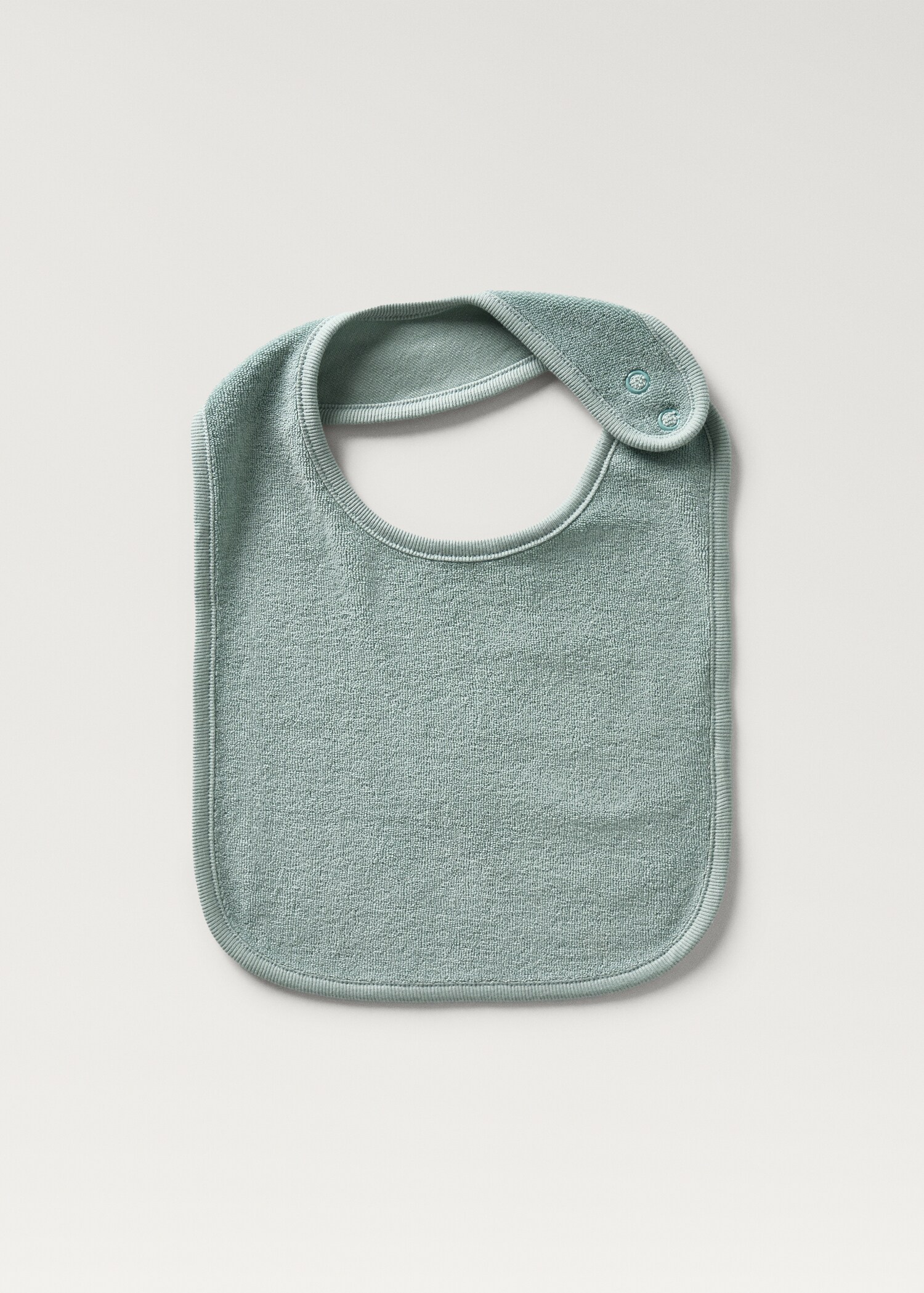 Lätzchen aus Baumwollfrottee - Artikel ohne Model