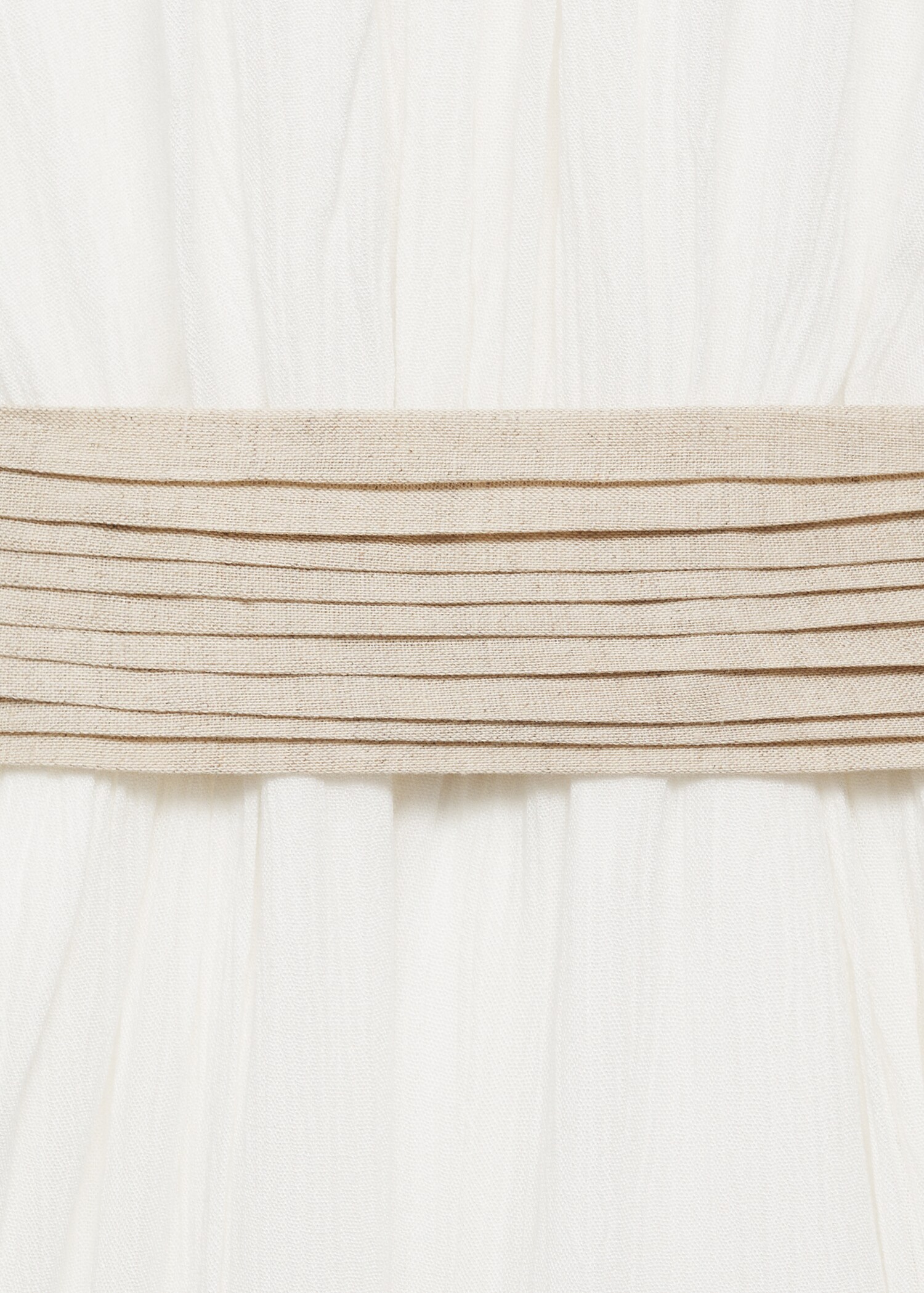 Bow long jumpsuit - Details of the article 0