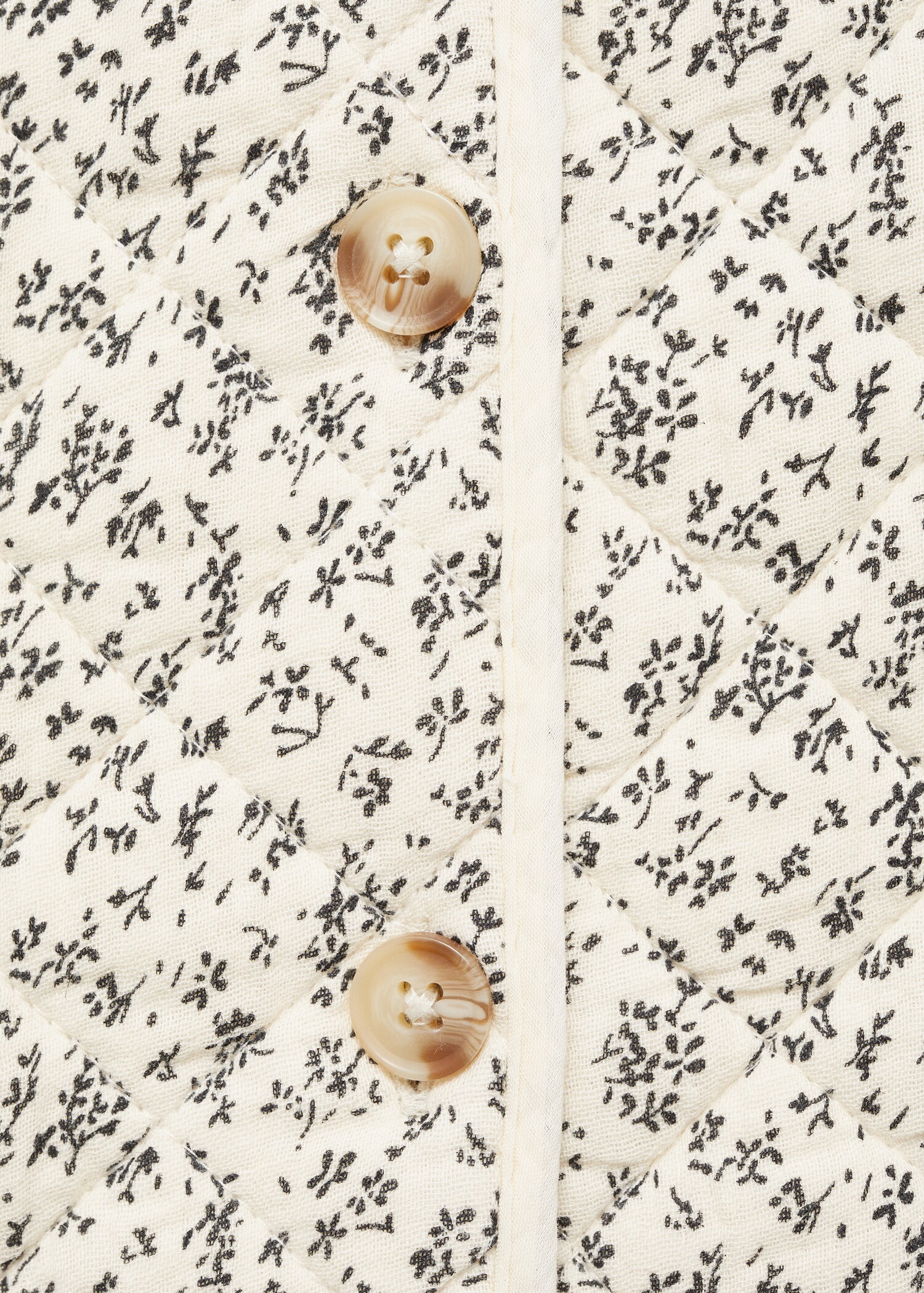 Quilted coat - Details of the article 8