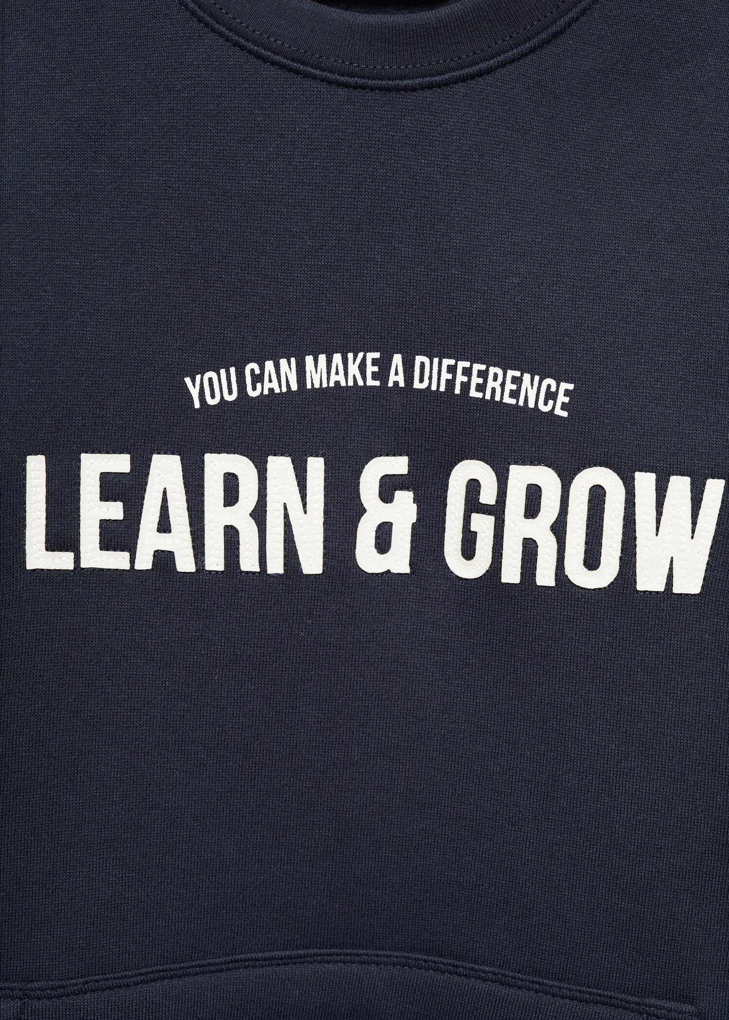 Sweat-shirt imprimé message - Détail de l'article 8