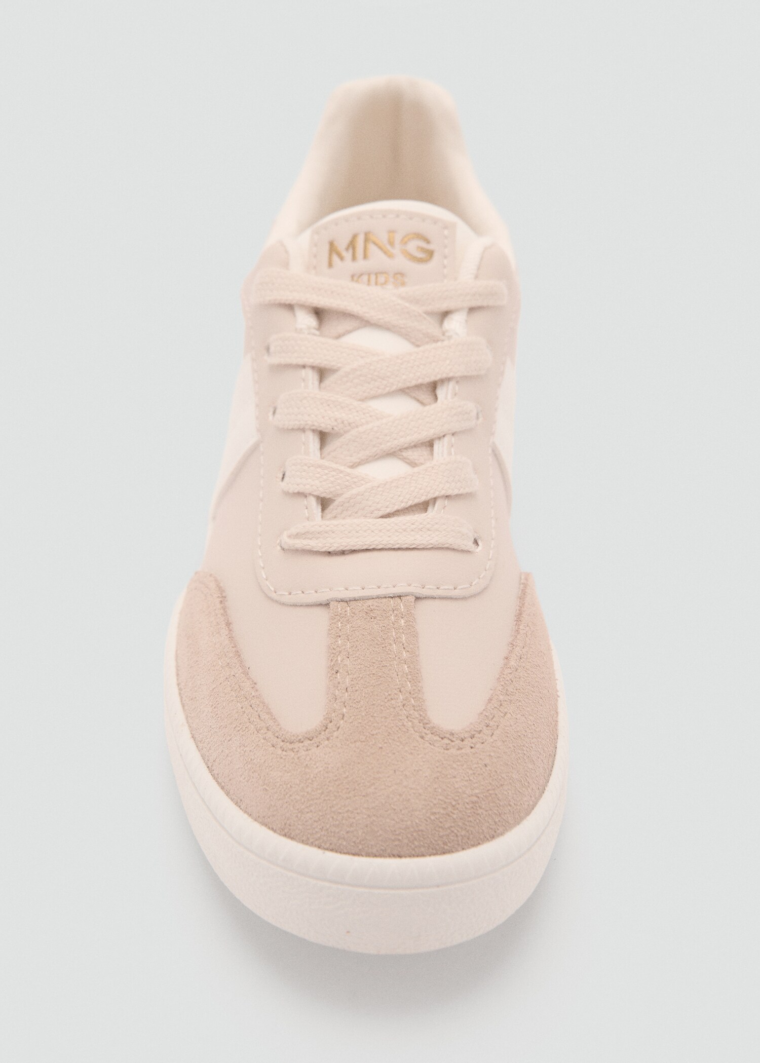 Kombinierte Leder-Sneakers - Detail des Artikels 2