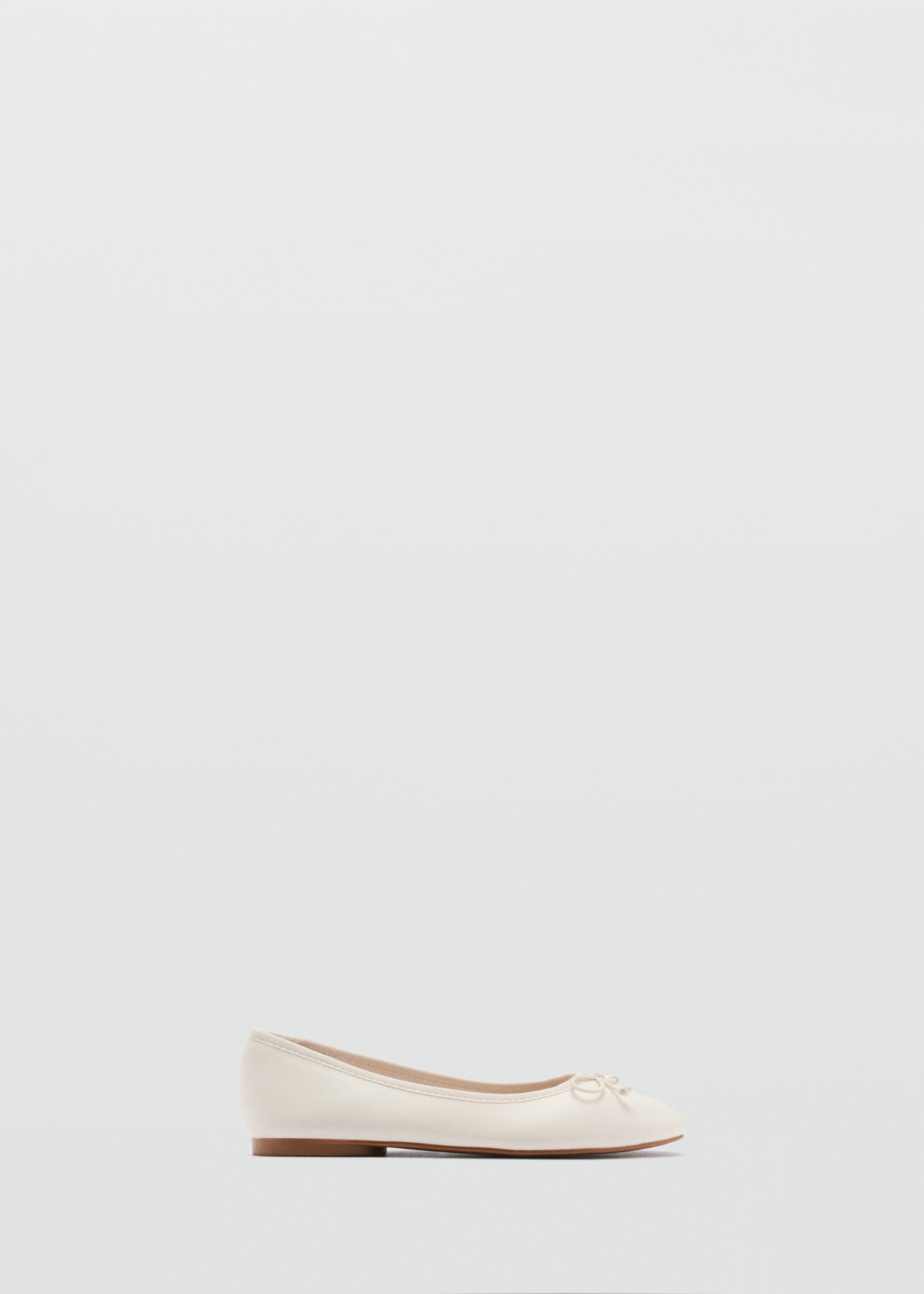 Ballarines llaç - Article sense model, Blanc trencat. Ref: 87083639-00.