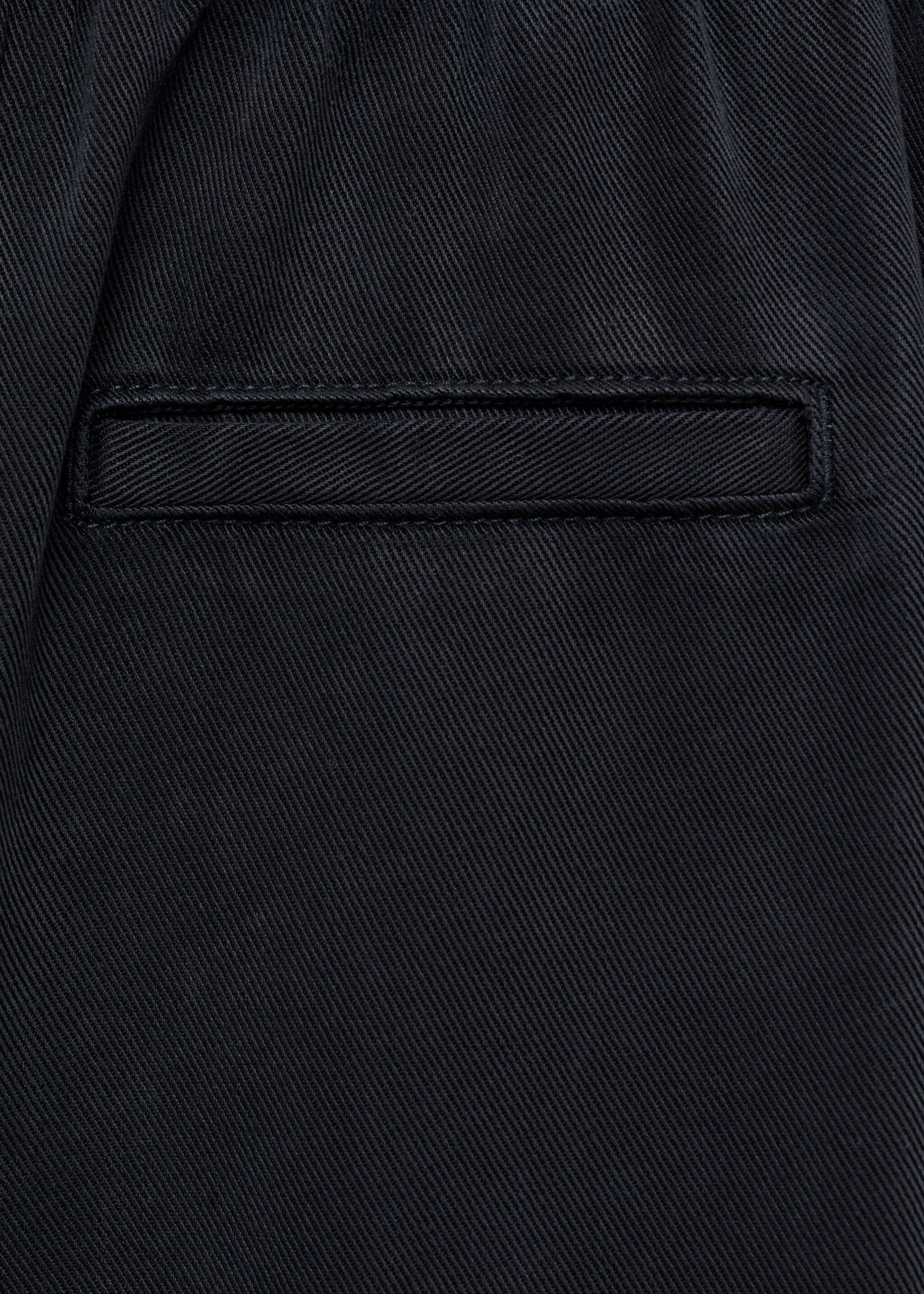 Pantalón culotte botones - Detalle del artículo 0, Azul marino oscuro. Ref: 87083642-00.