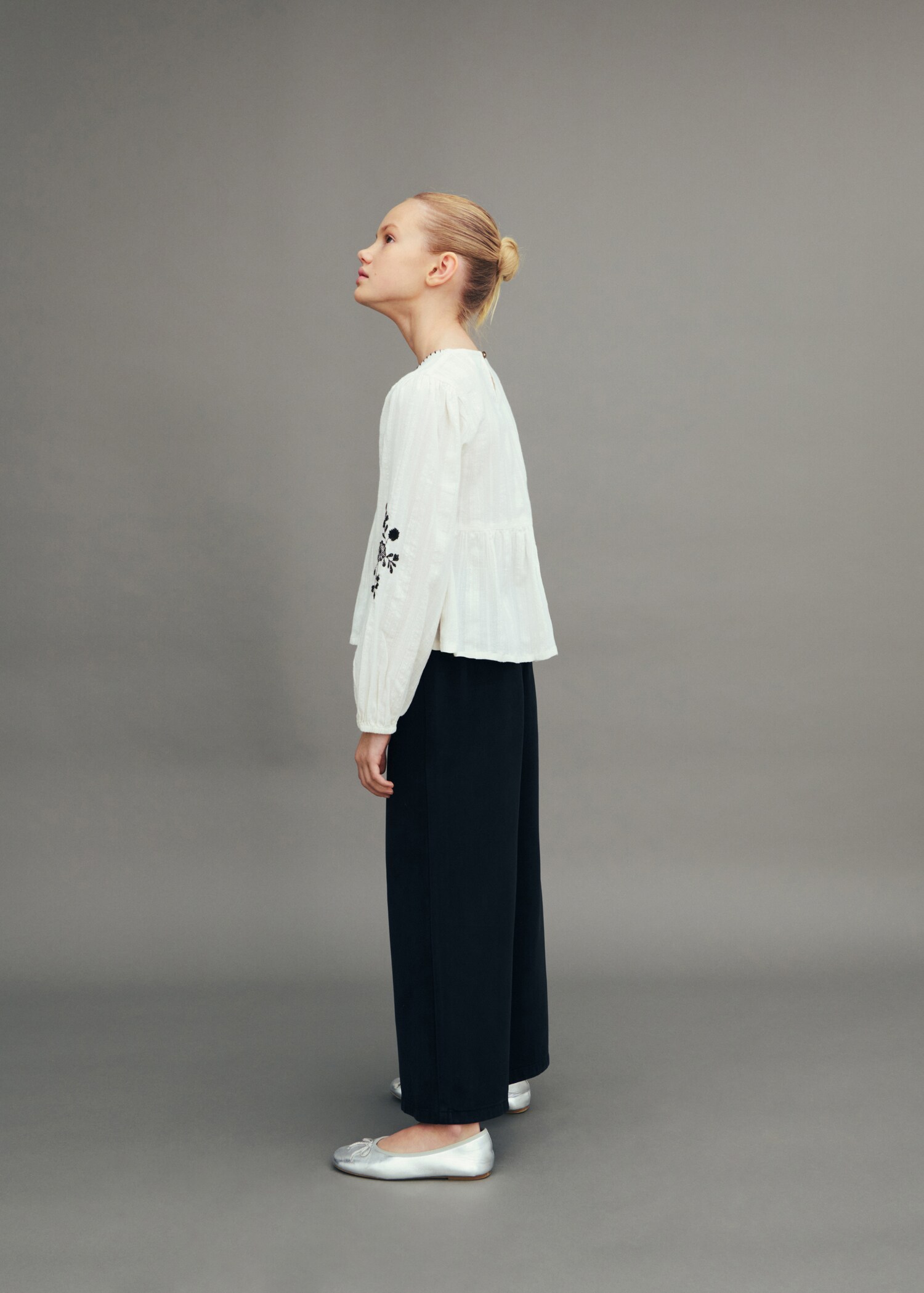 Pantalón culotte botones - Detalle del artículo 5