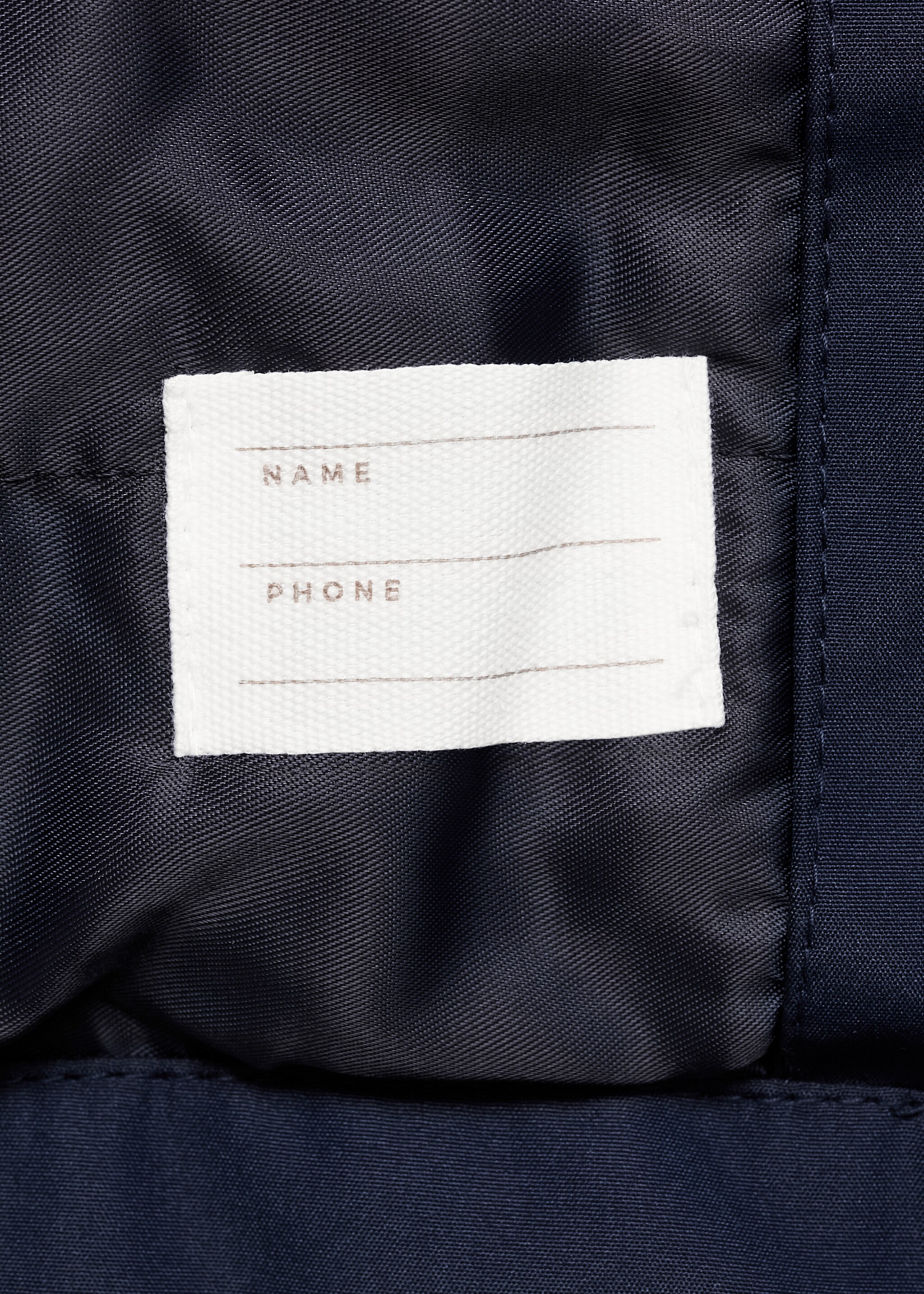 Waterproof padded parka - Details of the article 0, Dark Navy. Ref: 87083643-00.
